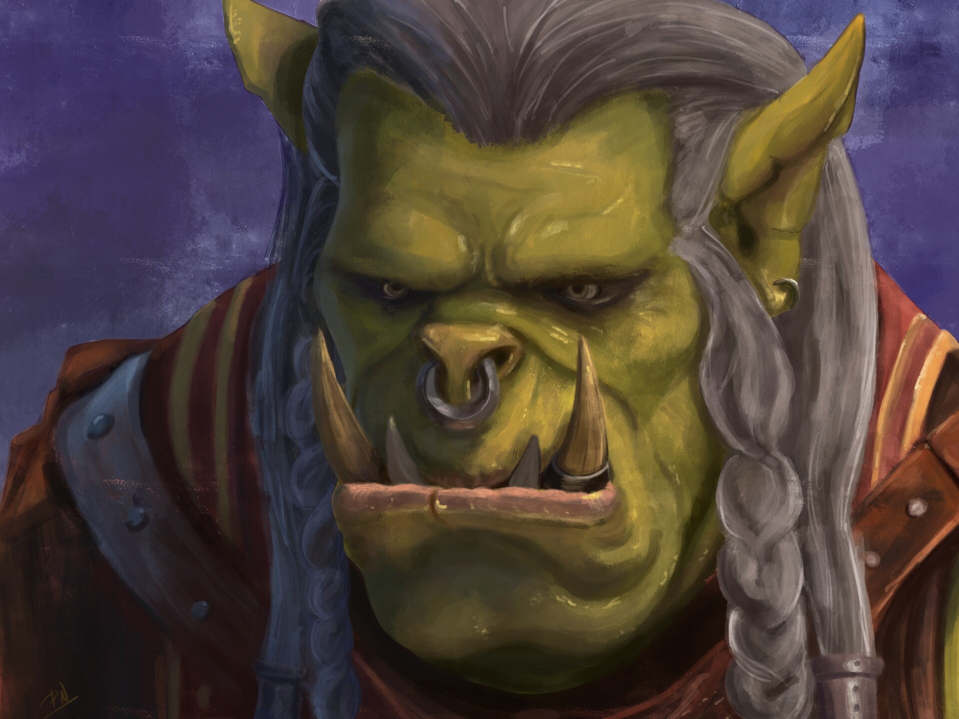 ArtStation - Varok Saurfang
