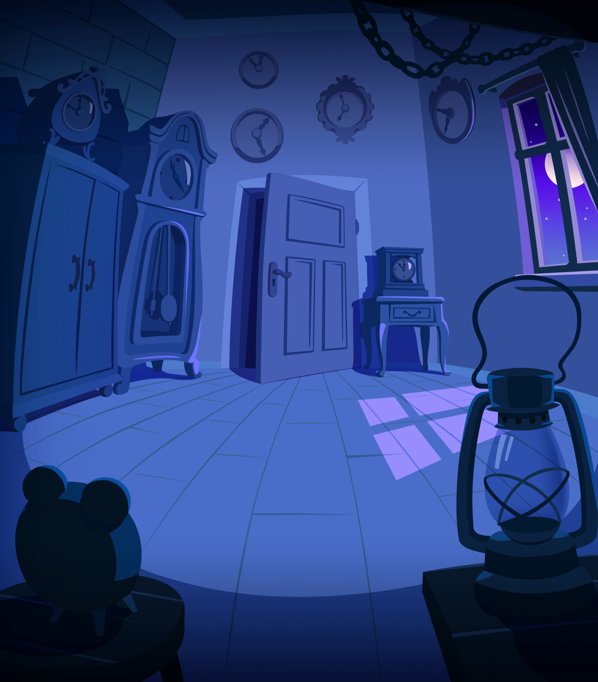 ArtStation Clockroom