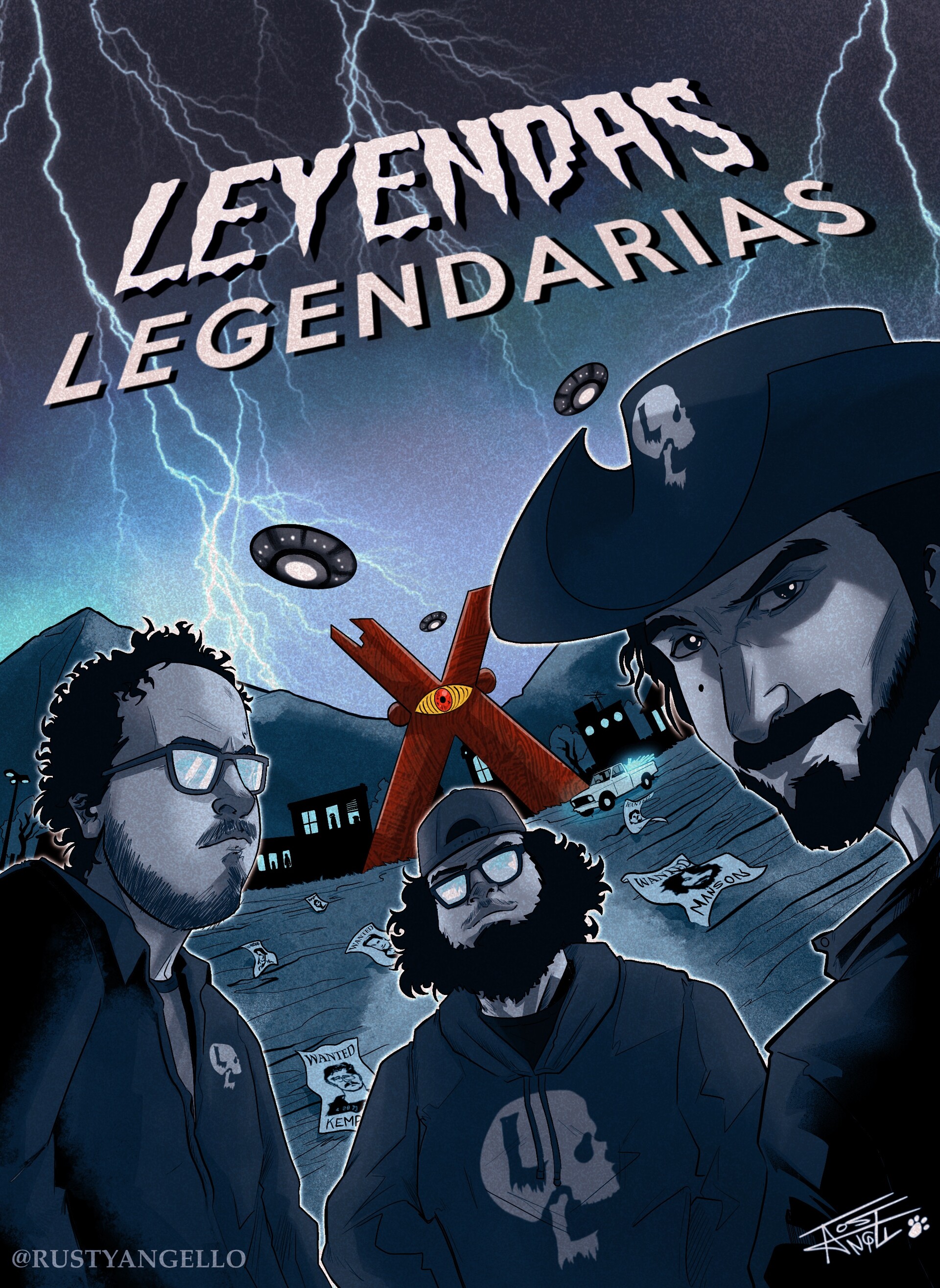 ArtStation Leyendas Legendarias