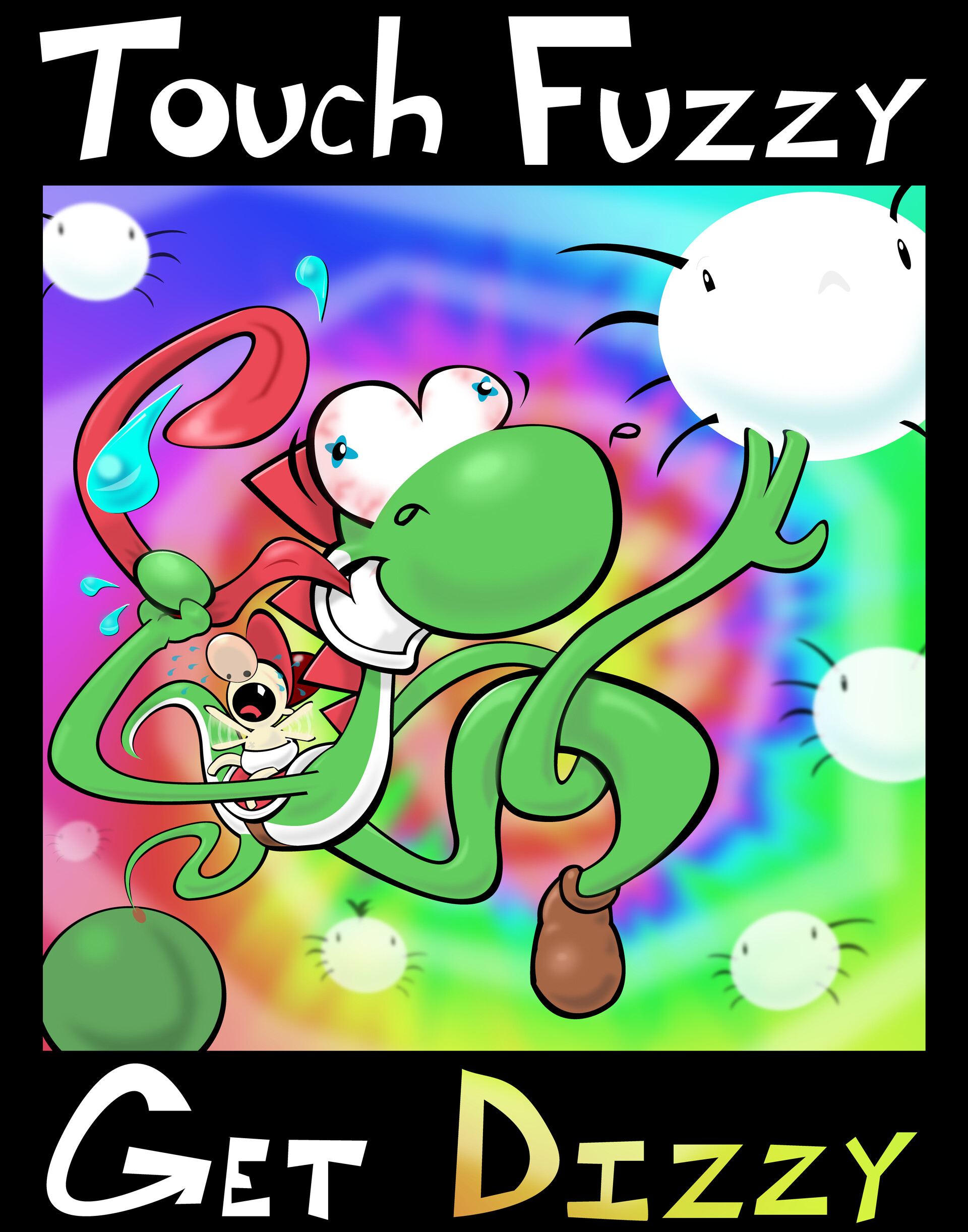 touch fuzzy get dizzy