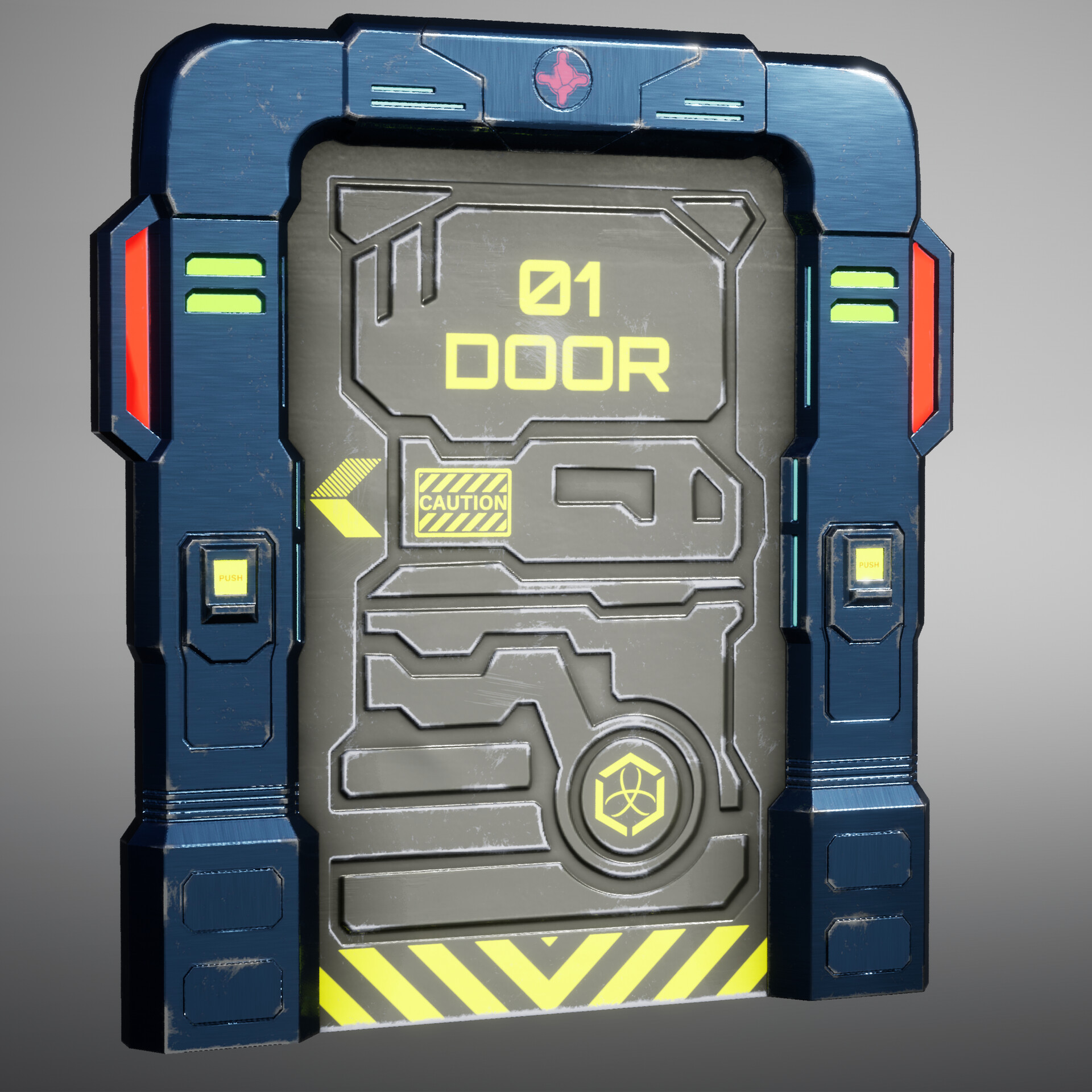 ArtStation - Incomprehensible Door