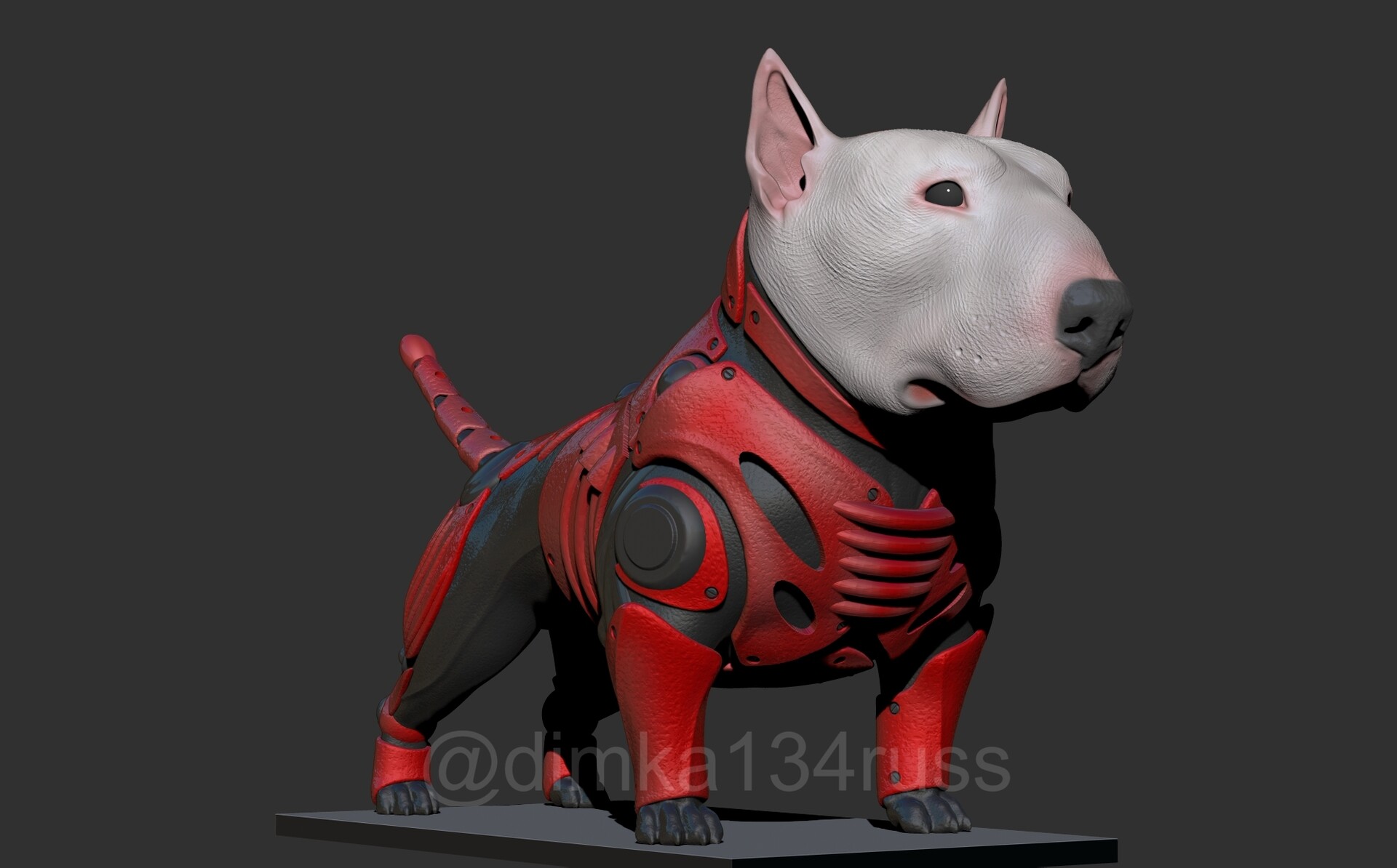 ArtStation - dog