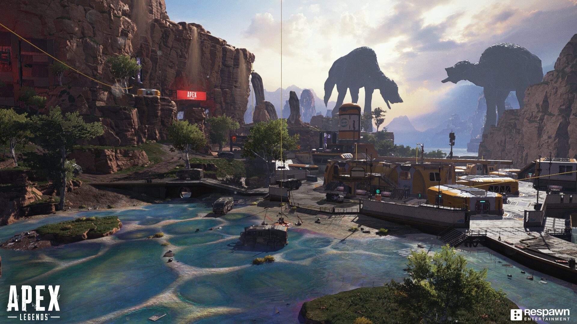 Artstation Apex Legends Mayhem Map Update