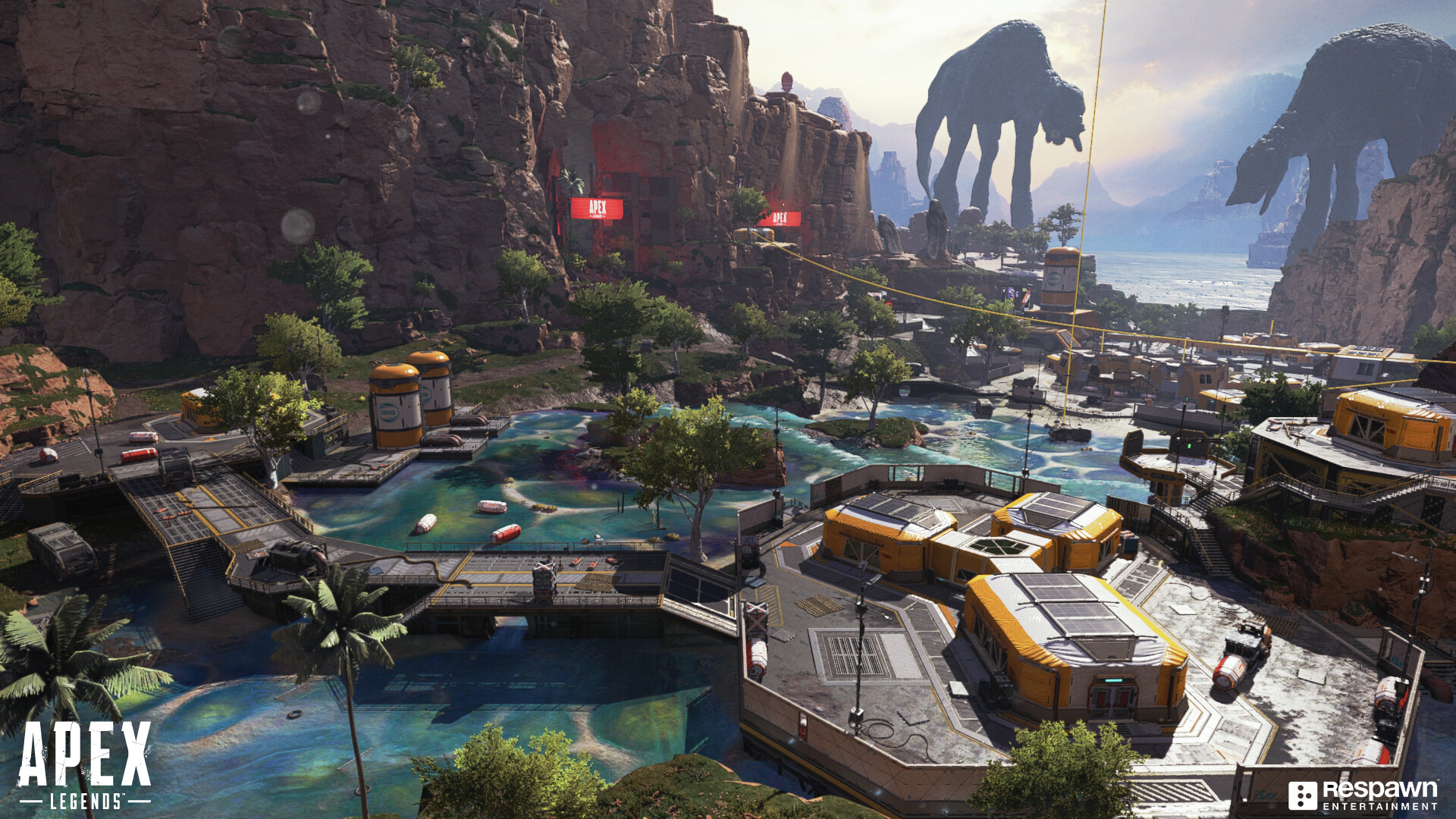 Artstation Apex Legends Mayhem Map Update