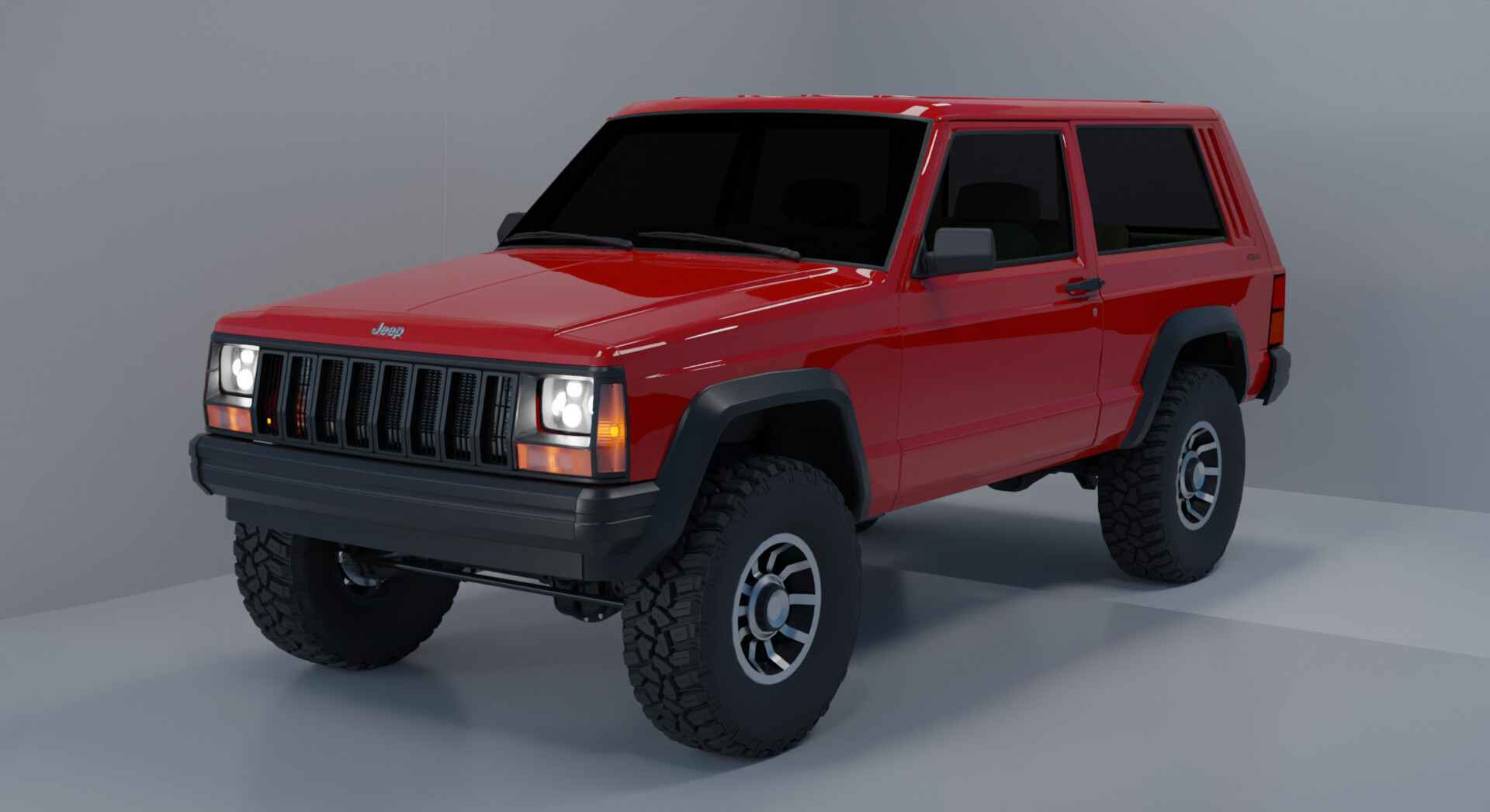 Roro customs 1995 jeep cherokee xj 