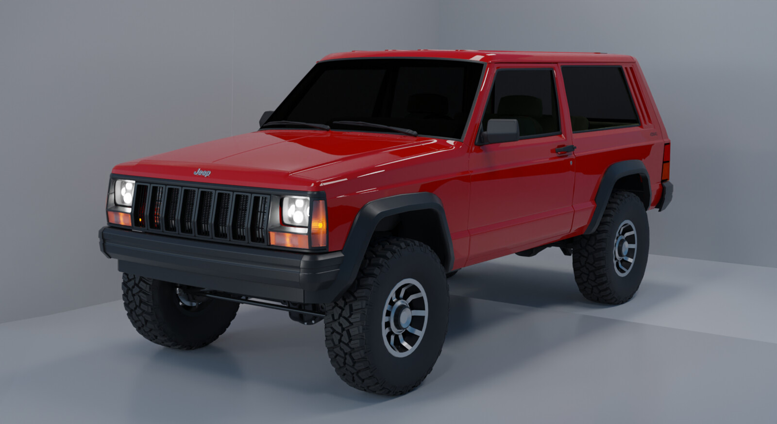 Roro customs 1995 jeep cherokee xj 