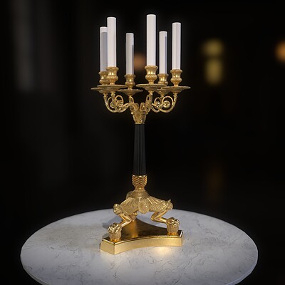 Braided Empire Table Lamp