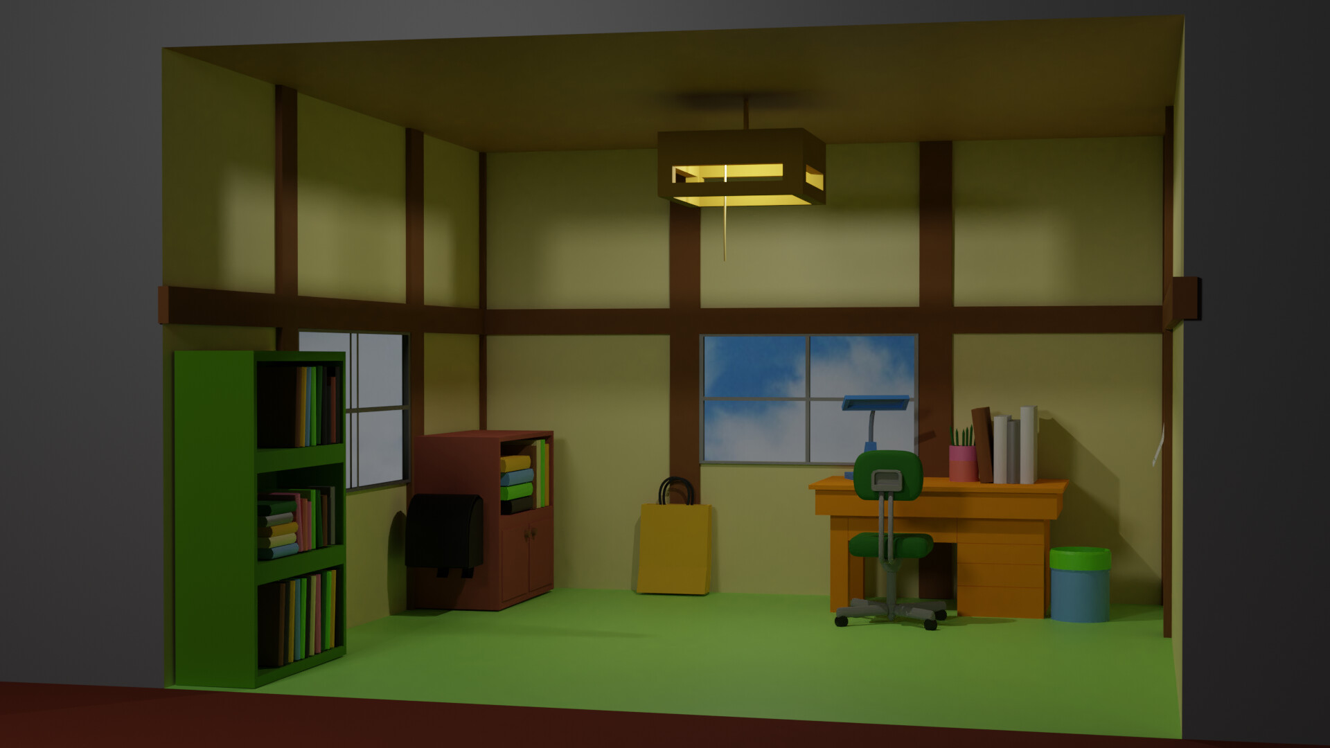 Artstation のび太の部屋
