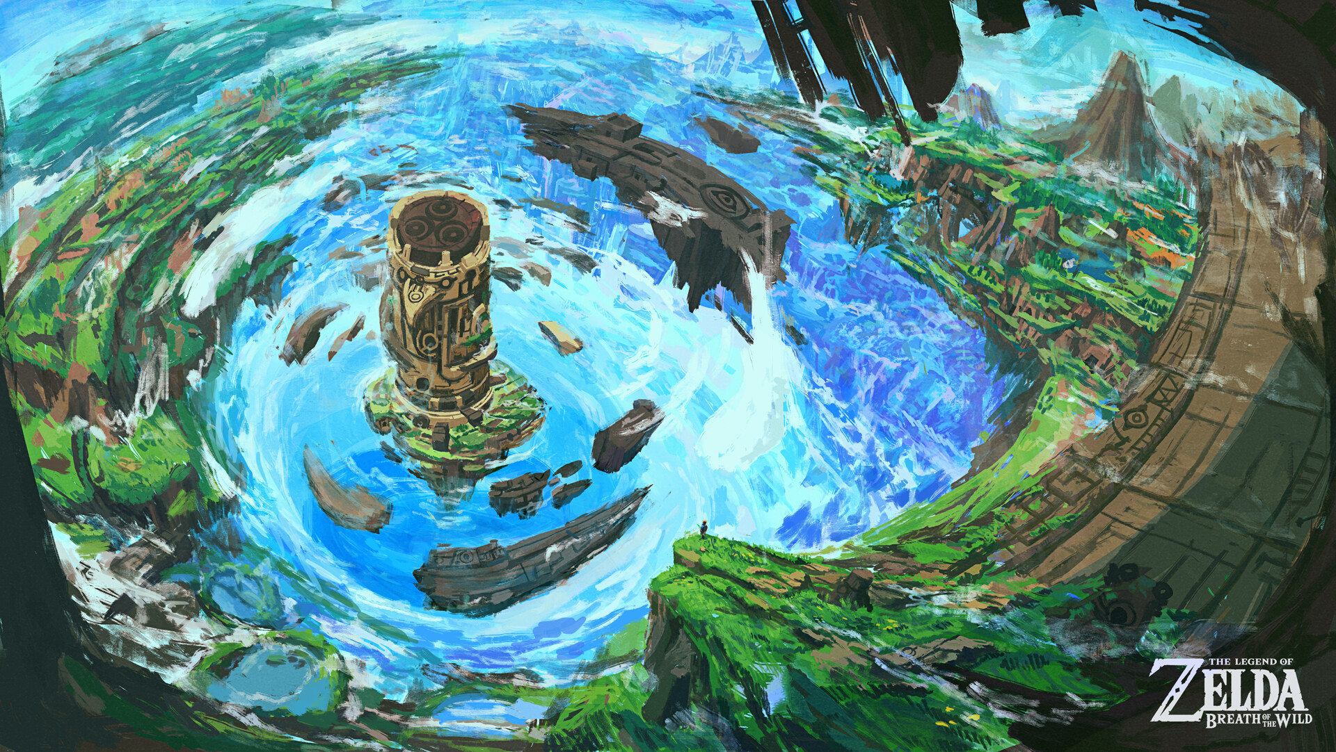 ArtStation - Zonai Maelstrom: Sequel to Zelda: Breath of the Wild  Environment Design