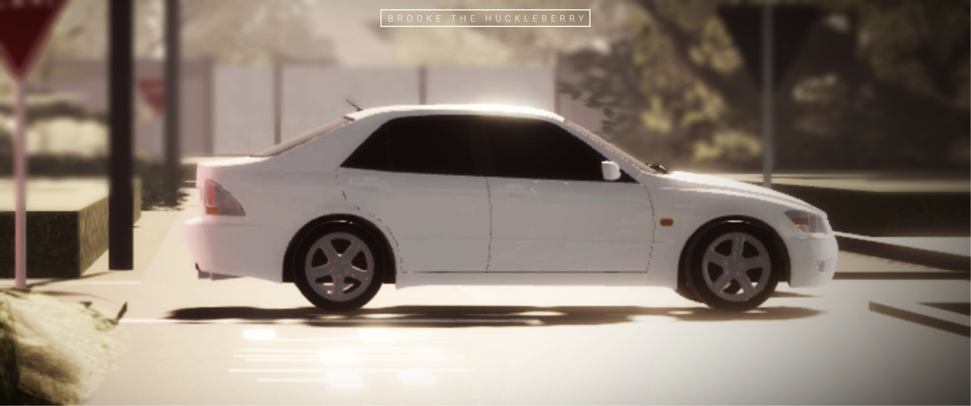 Artstation midnight racing tokyo phtography toyota altezza roblox