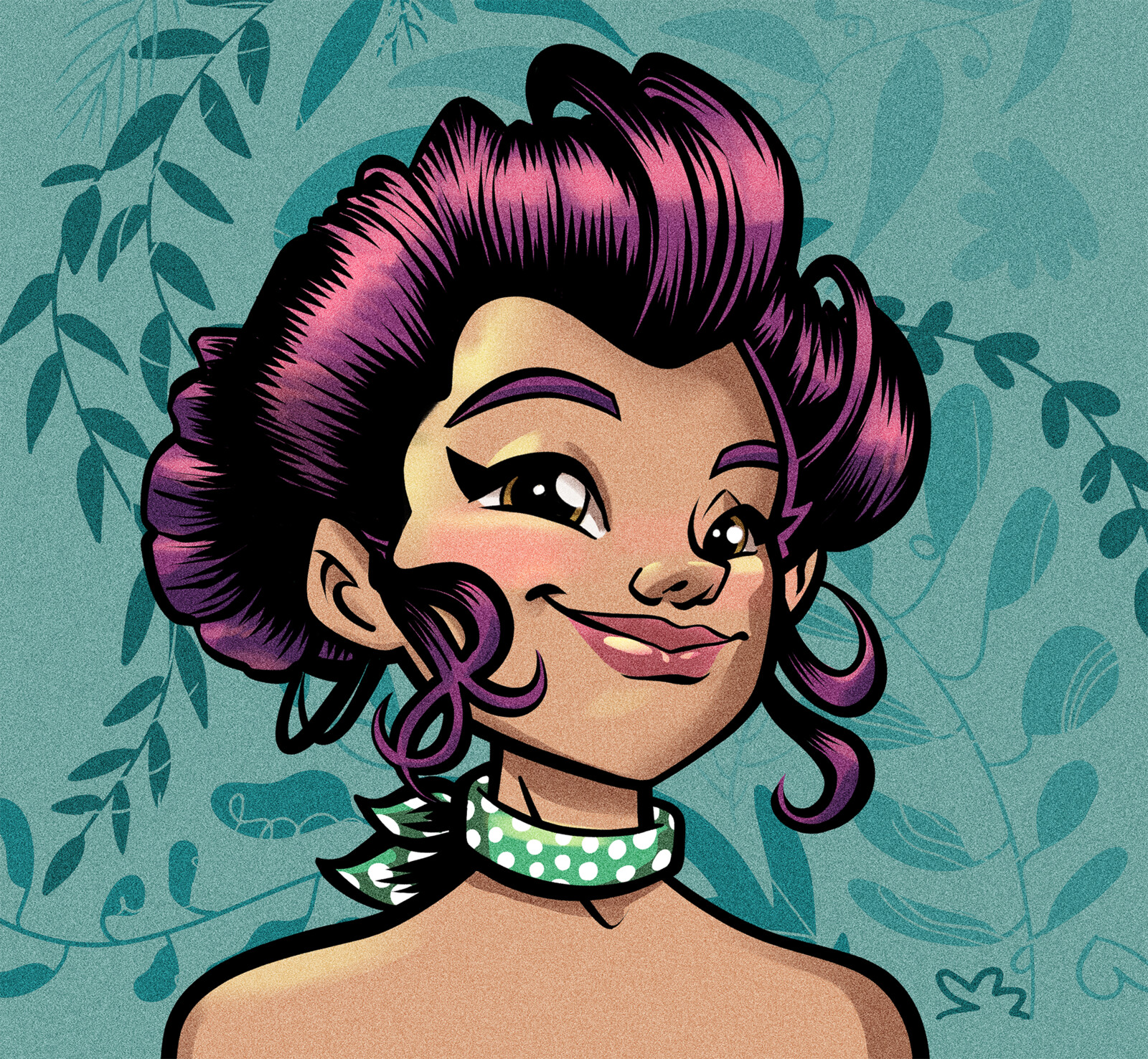 Casquivana / Illustration Logo