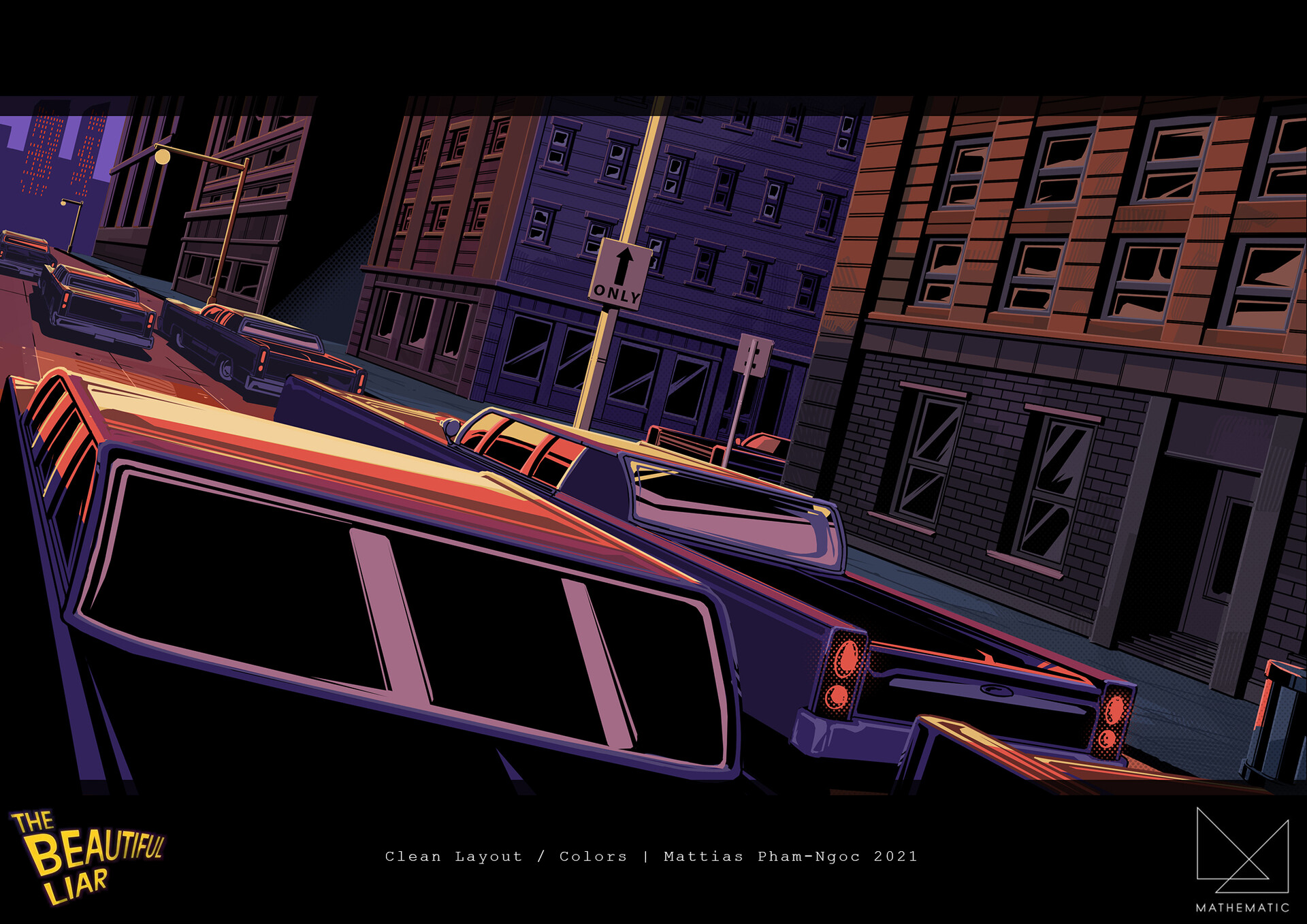 Artstation Beautiful Liar X Ambassadors Backgrounds