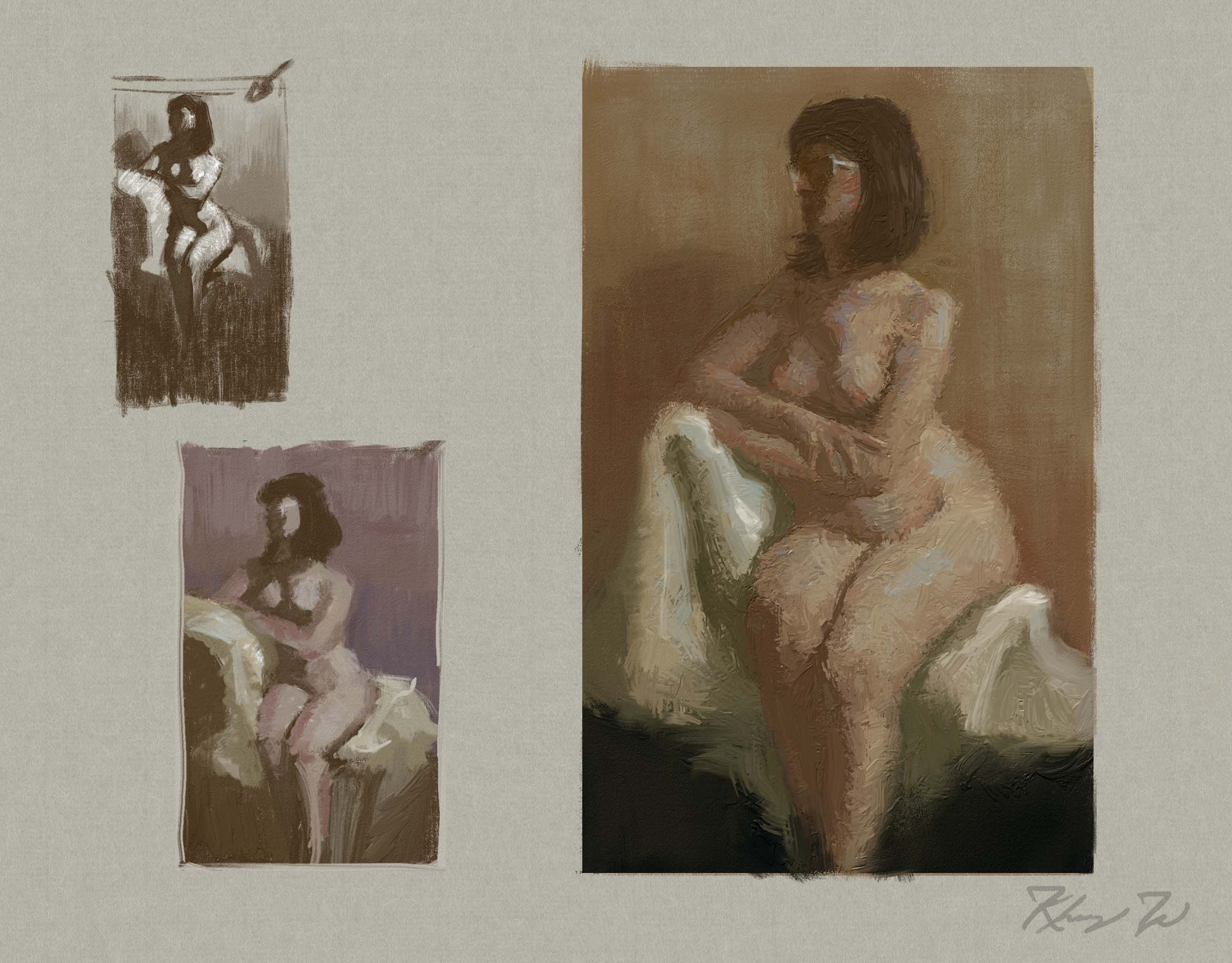 Figure Painting Practice with Joseph Todorovitch