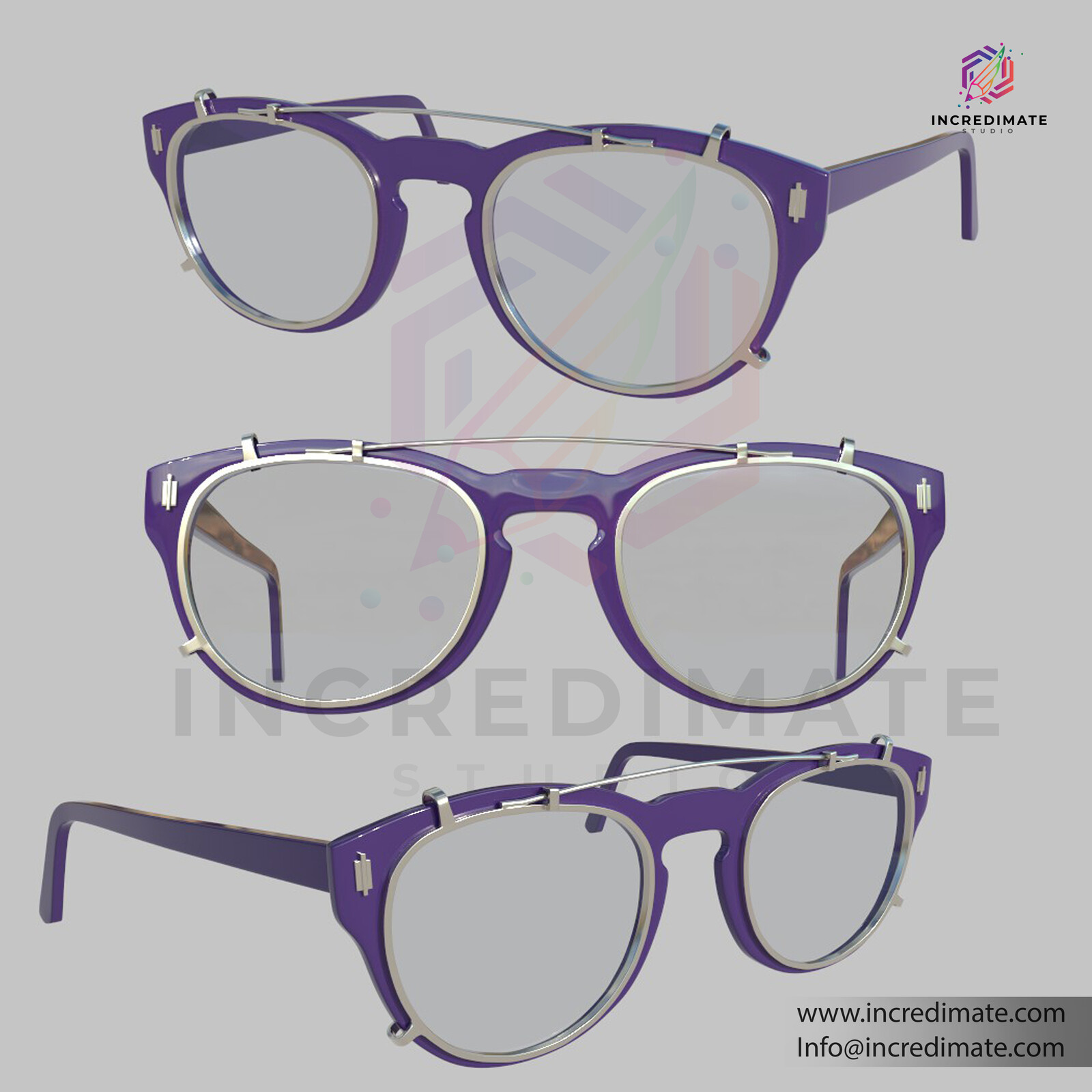 3D Specs Model