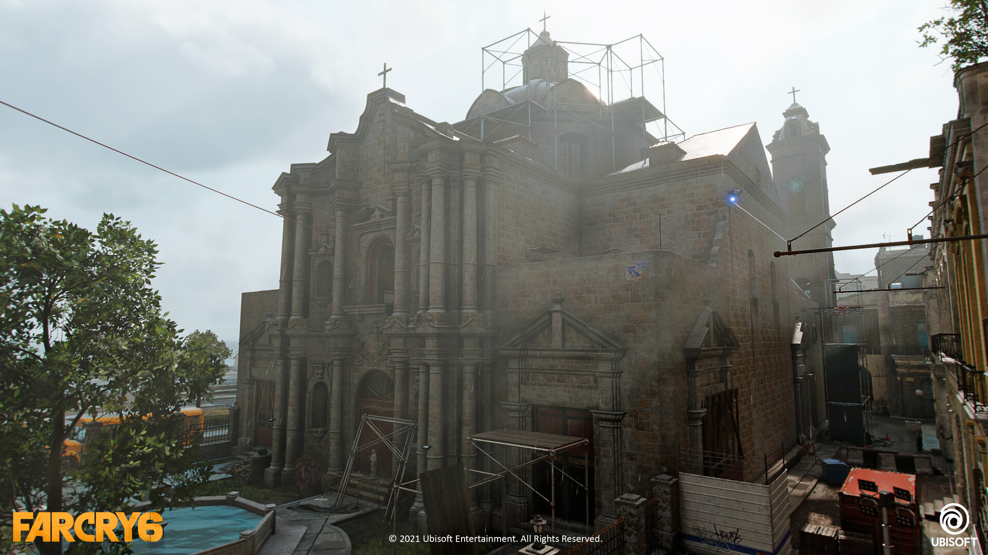 Kathedrale La Divinidad Far Cry 6 Matt Kang - Far Cry 6: La Divinidad Cathedral