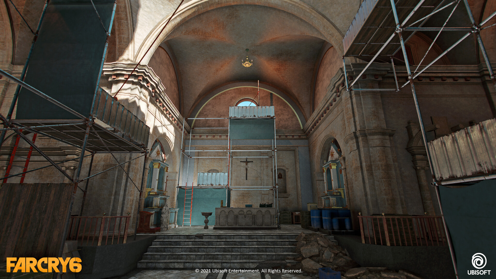Far Cry 6 Kathedrale La Divinidad Matt Kang - Far Cry 6: La Divinidad Cathedral
