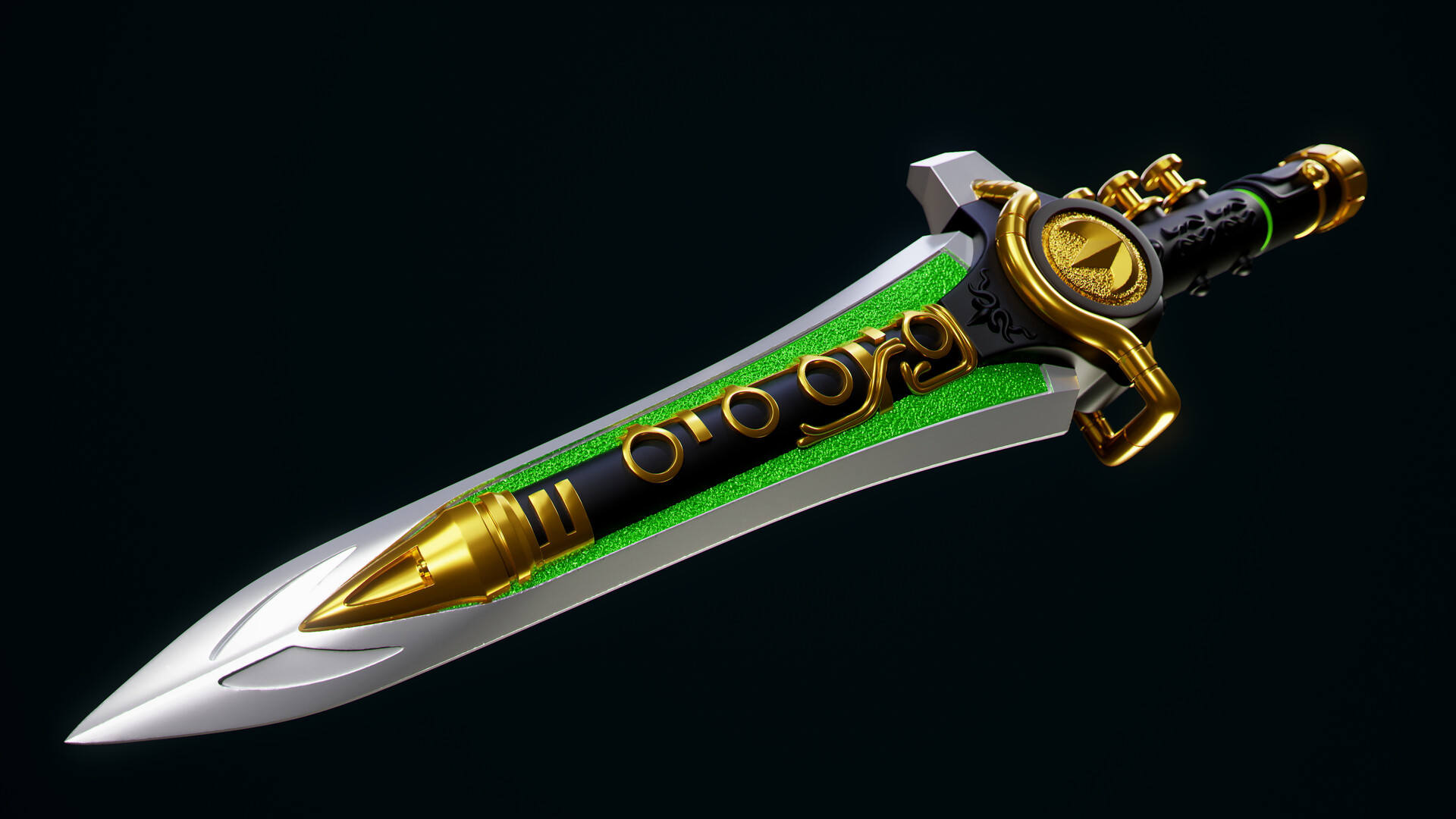 Dragon sword best sale power rangers