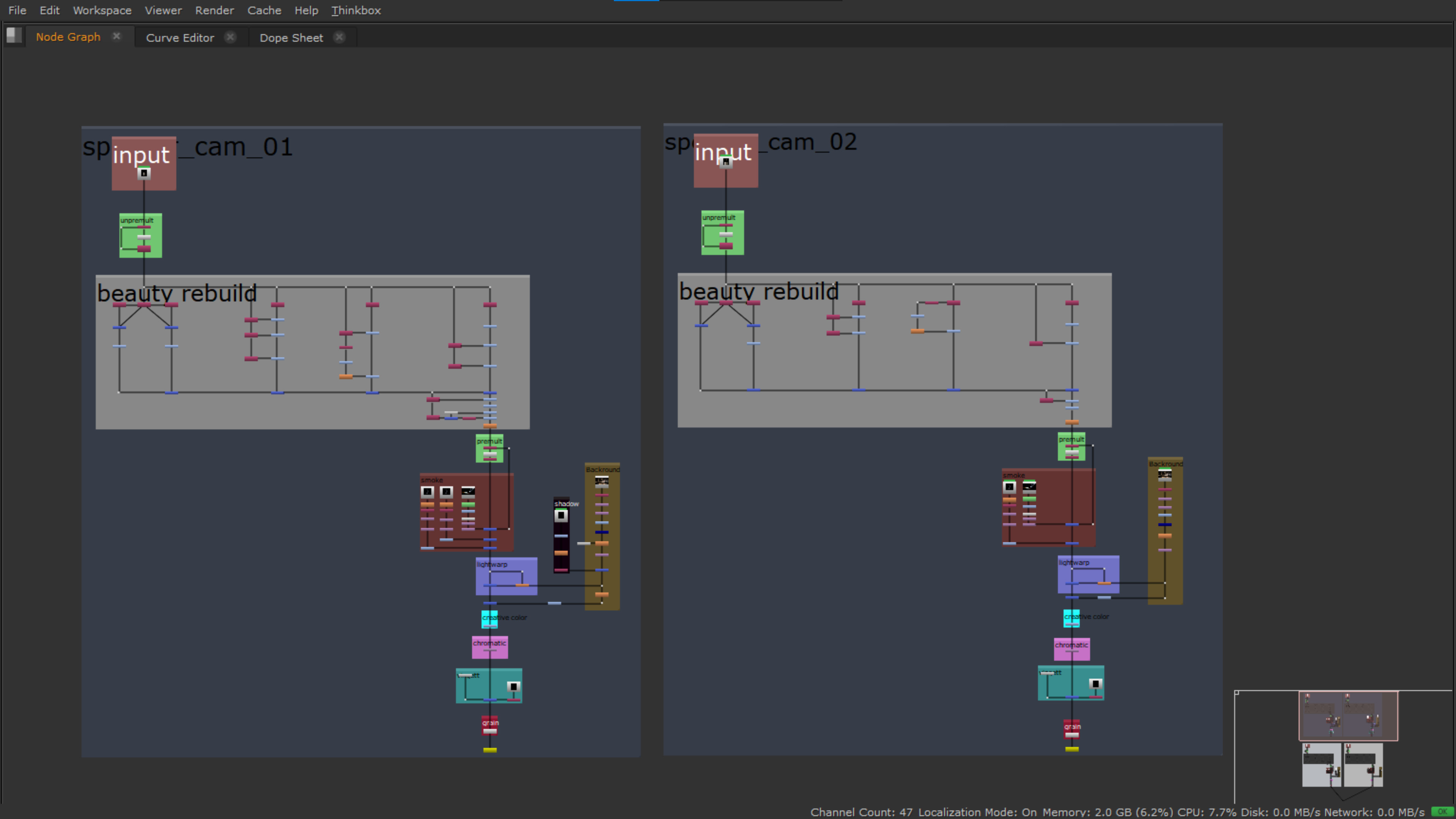 Nuke script