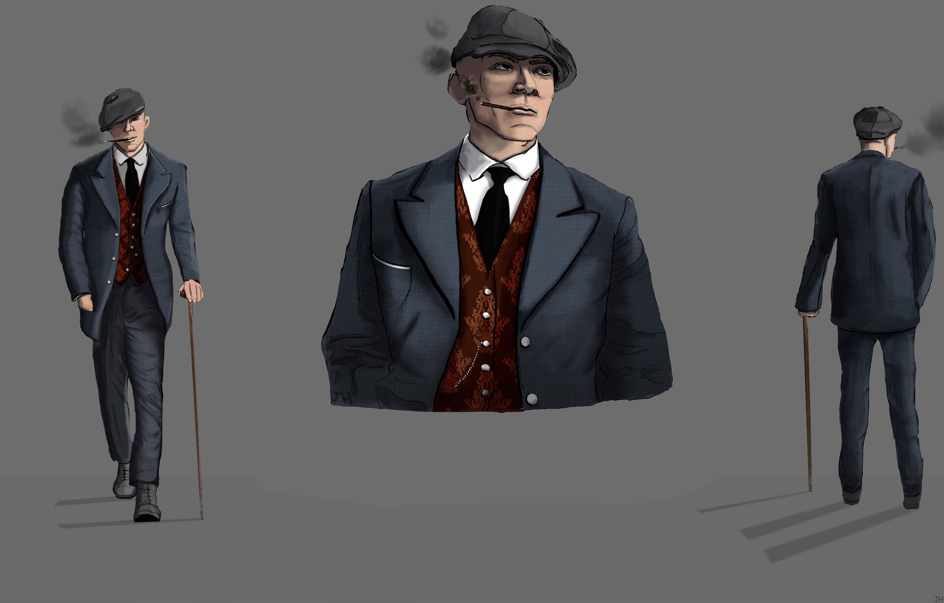 artstation-1900s-gangster-drawing