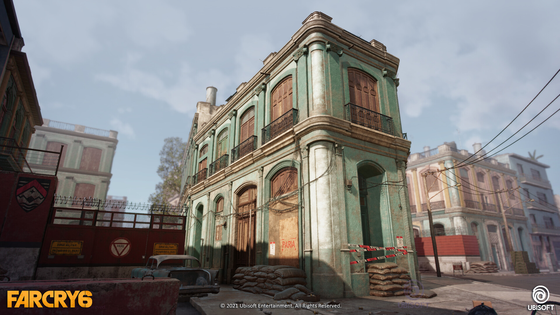 Oleg Lovtsov Esperanza Buildings from FARCRY6