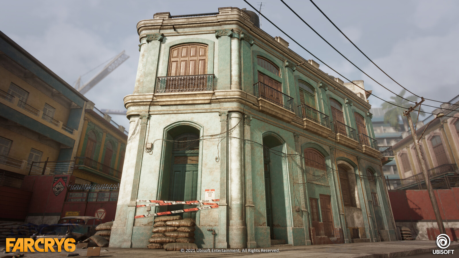 Oleg Lovtsov Esperanza Buildings from FARCRY6