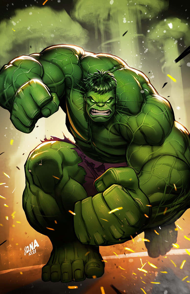 ArtStation - Hulk #1