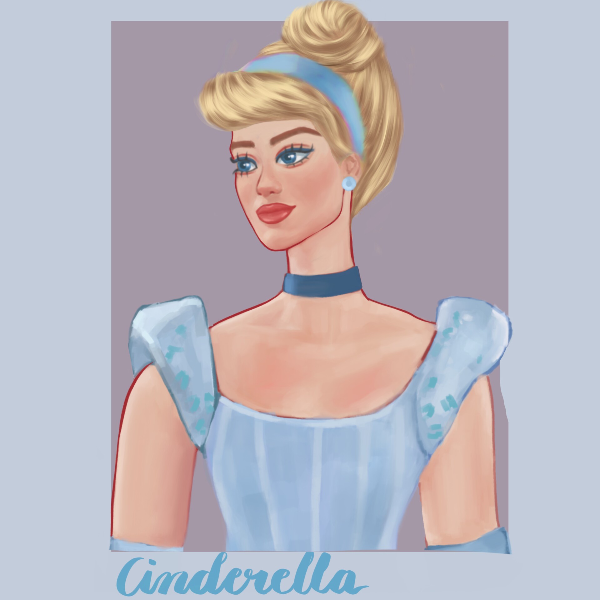 Artist Shows What Disney Princesses Would Look Like in Real Life