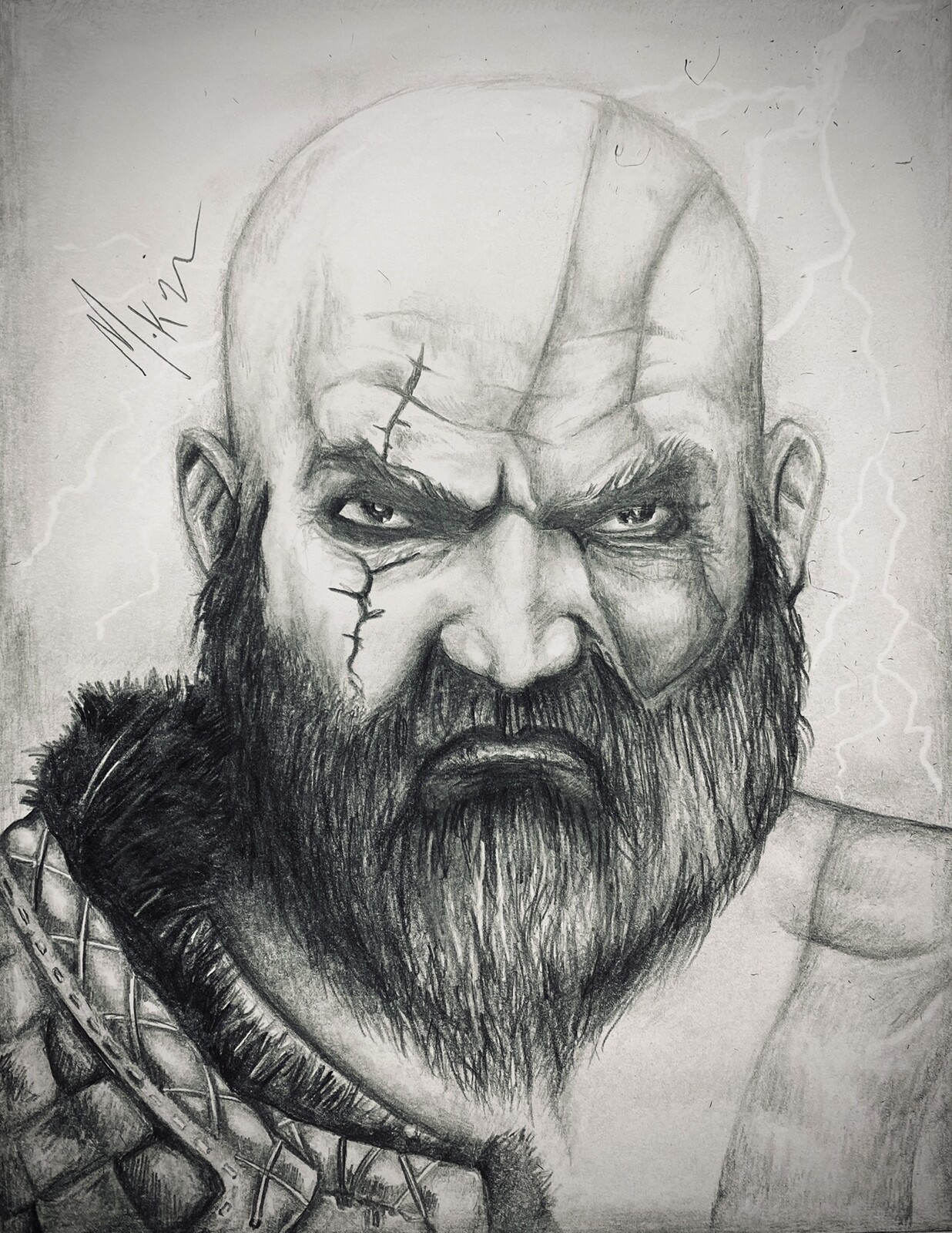 Kratos God of War