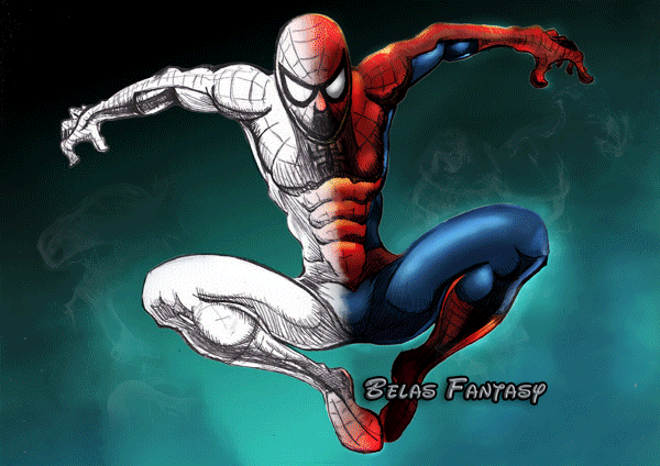 ArtStation - Spiderman GIF