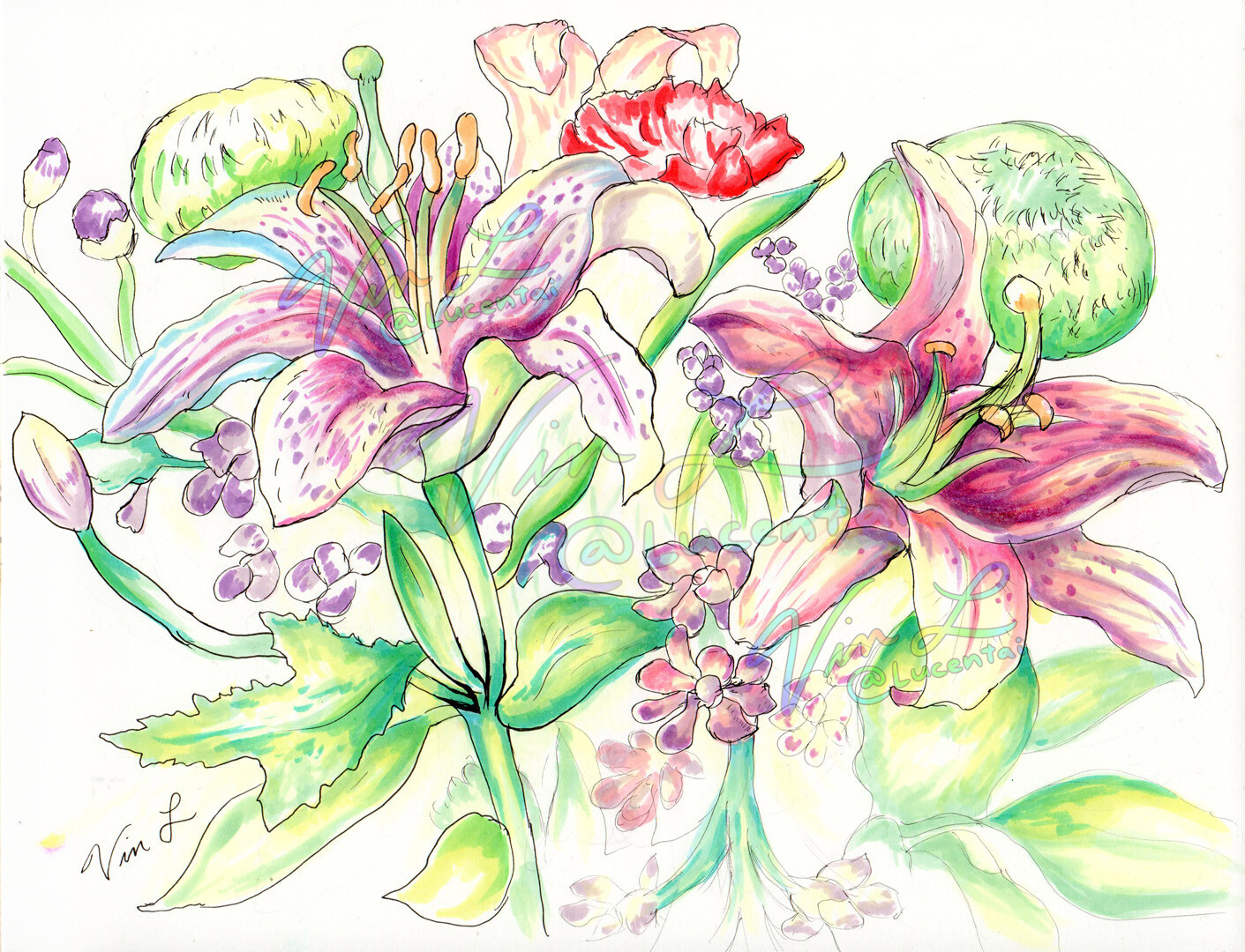March 18, 2021 (Copic marker)