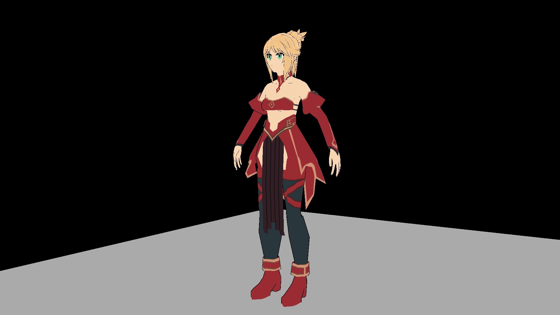 ArtStation - Fate mordred