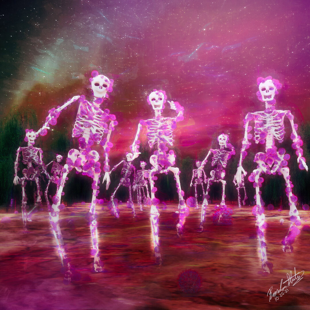 ArtStation "Skeleton Dream"