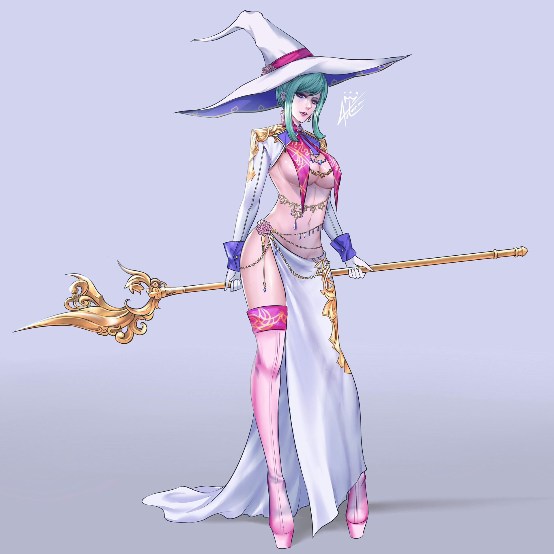 ArtStation White Witch