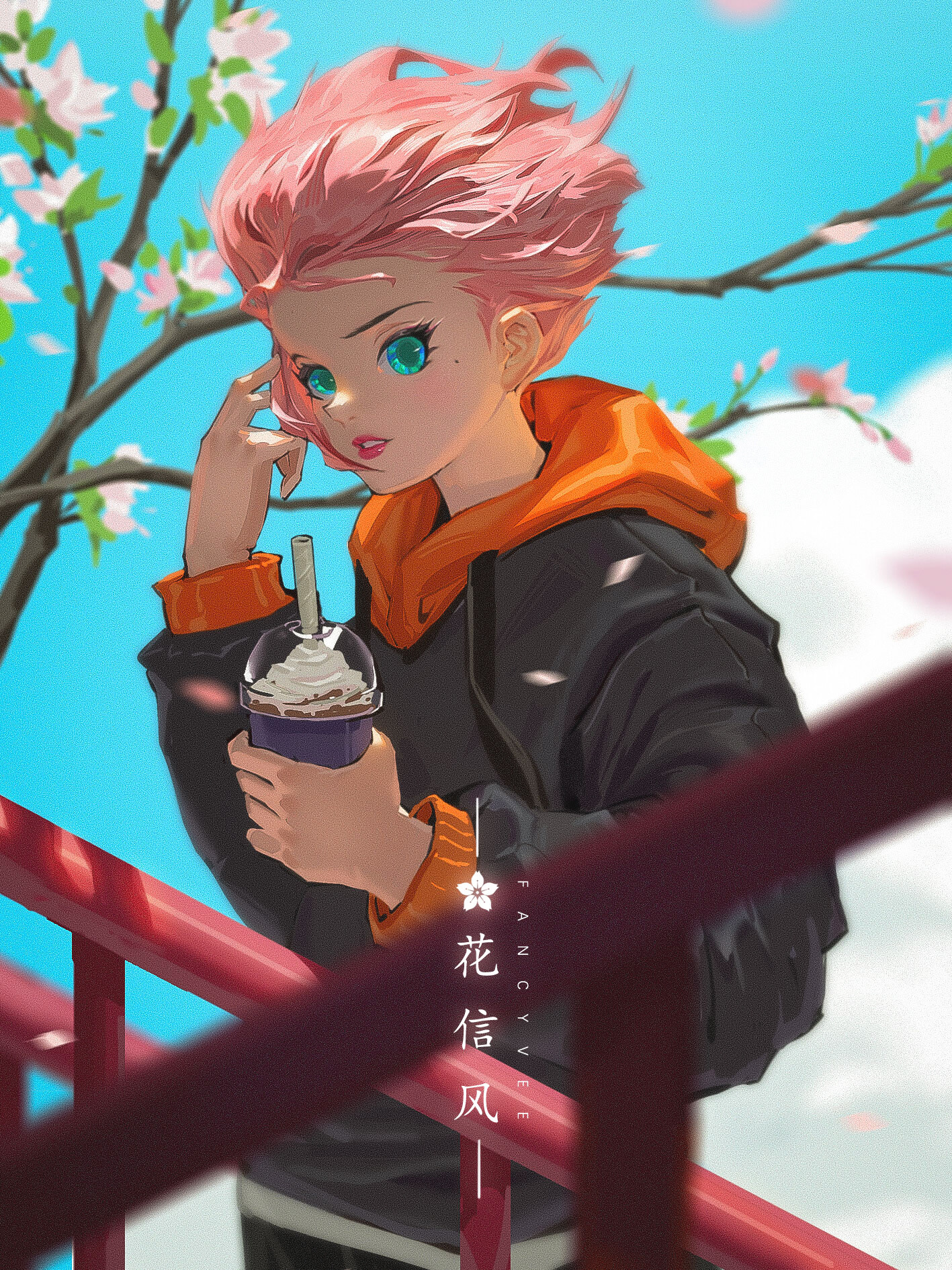 Artstation 花信风 Artstation 花信风