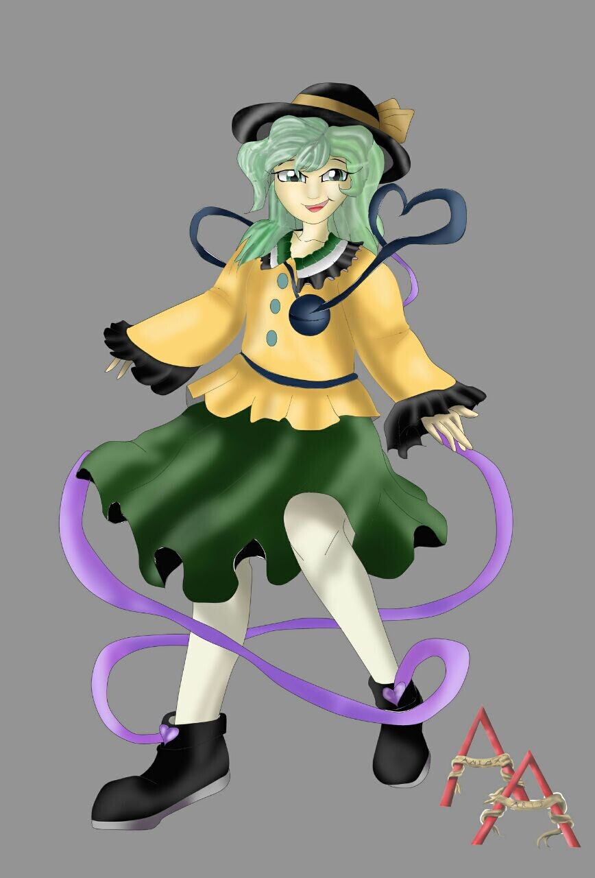 ArtStation Koishi fanart