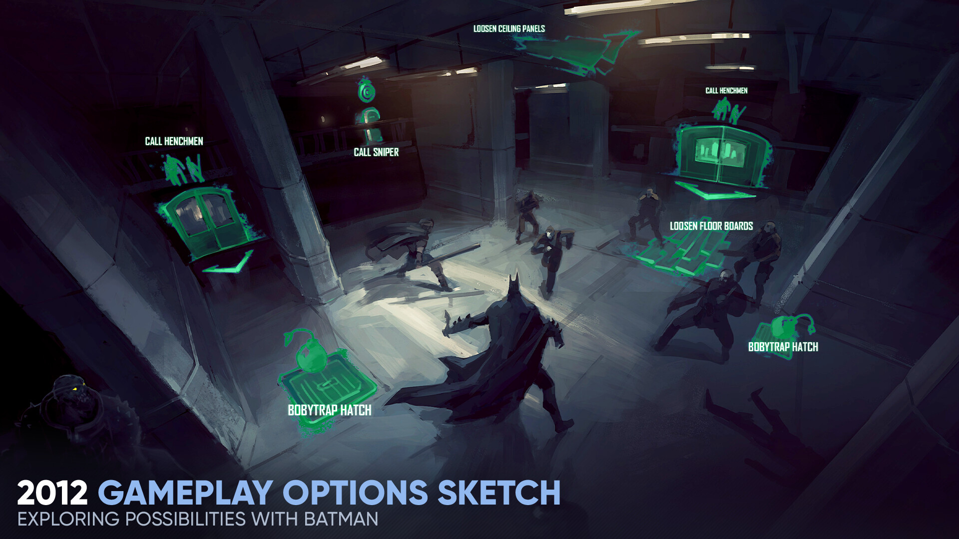 Splash Damage 20th Anniversary Batman Arkham Origins by Splash Damage