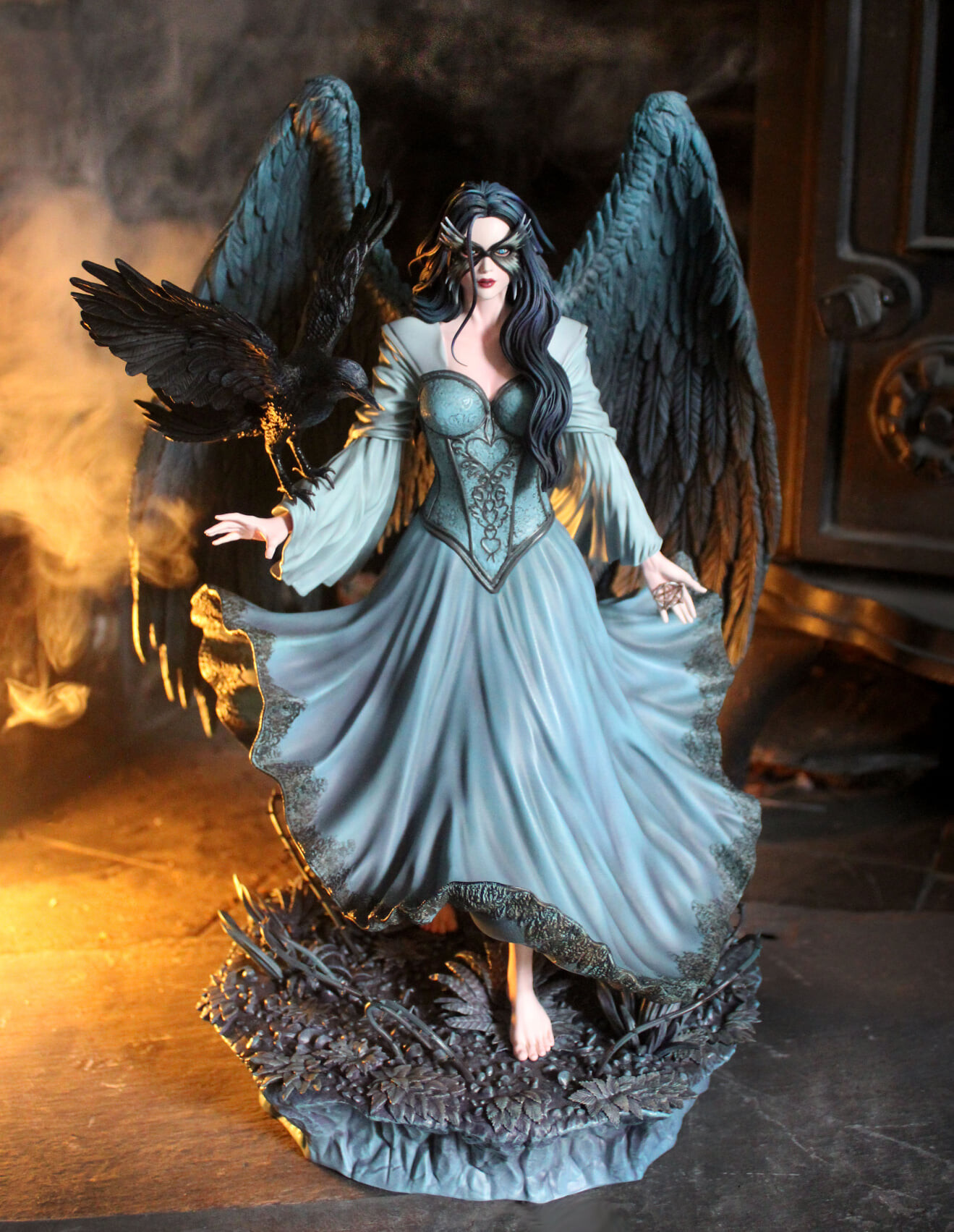 ArtStation - Raven - Anne Stokes