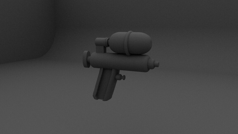 ArtStation Water_Pistol