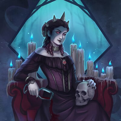 Card Art-The Empress