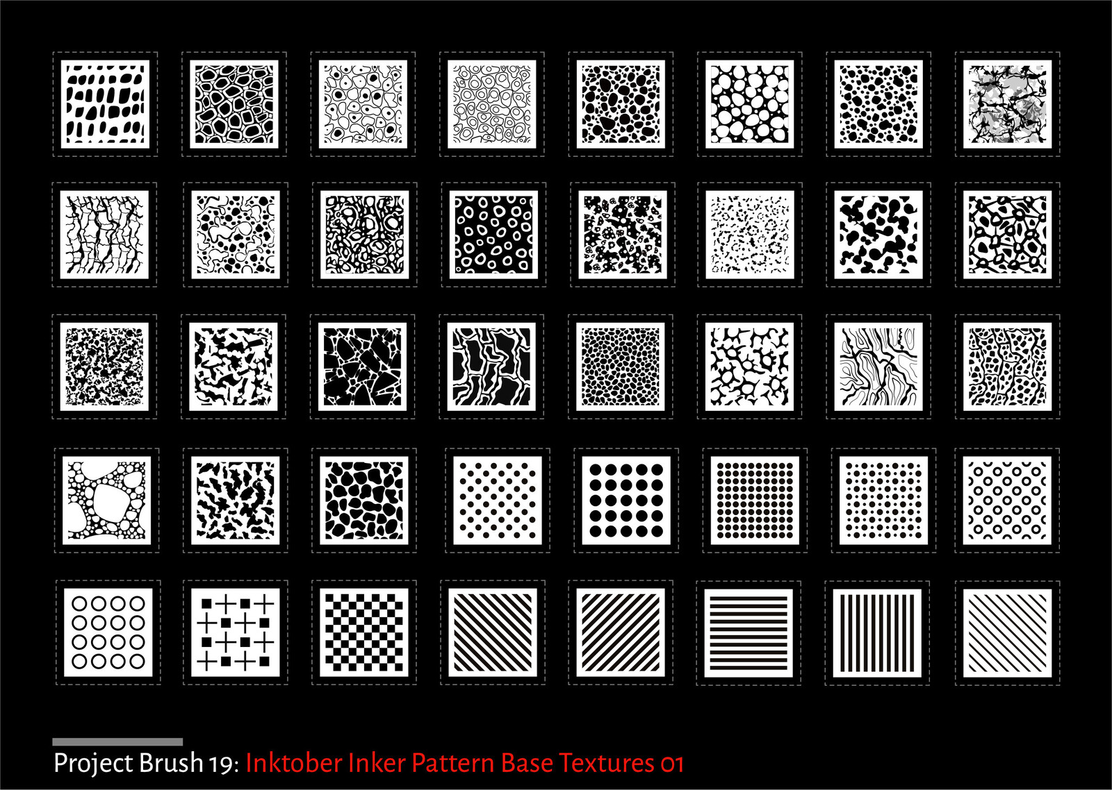 40 Seamless Patterns 01