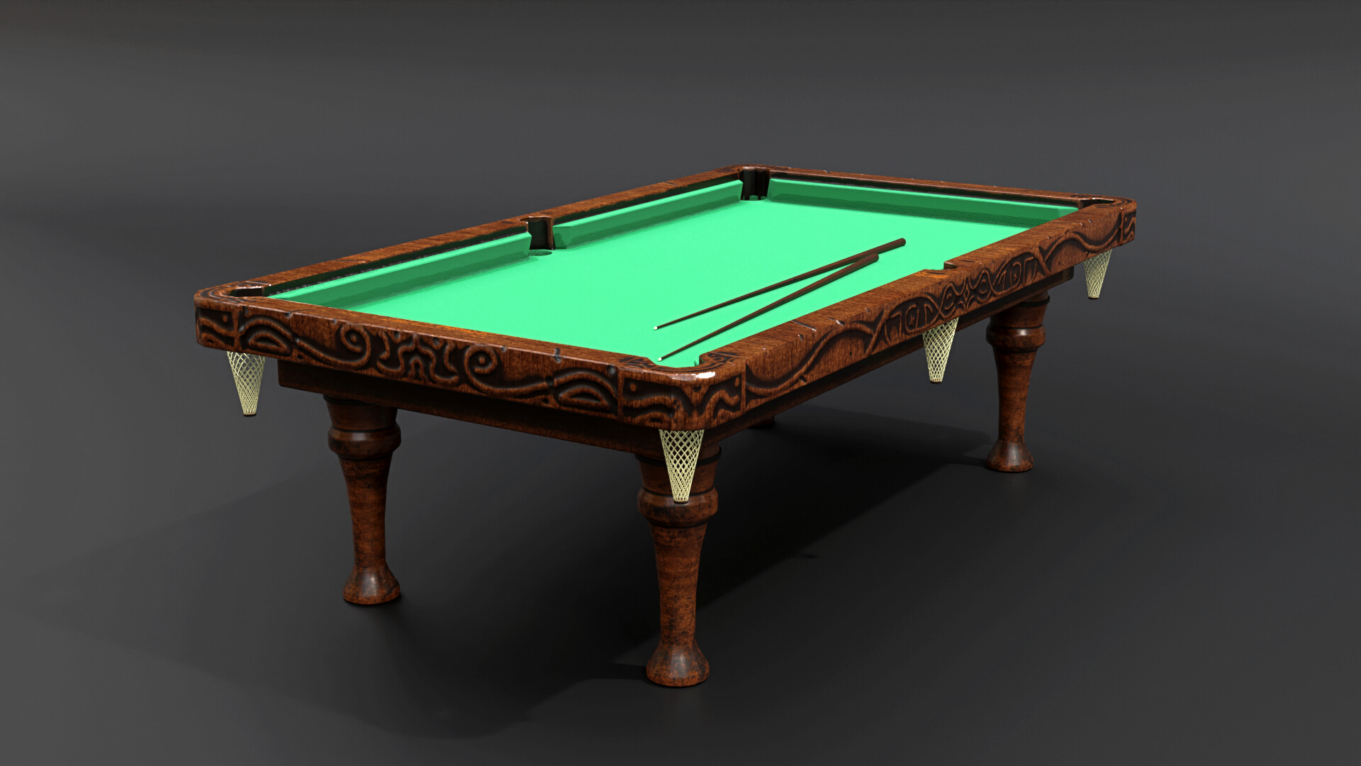 ArtStation - Pooltable