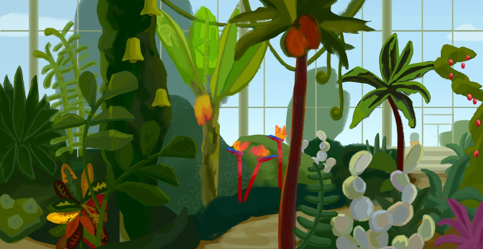 ArtStation - Temperate House