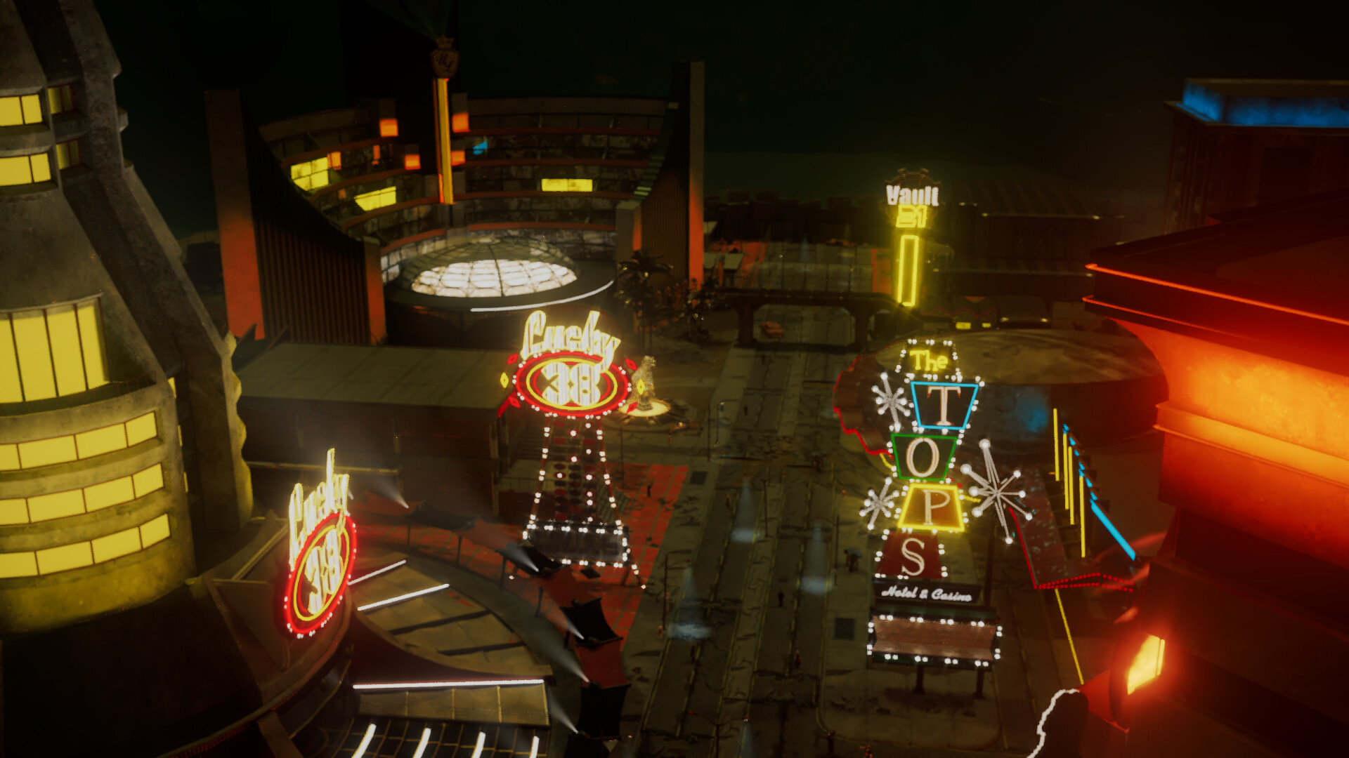 Fernando flores artiga the new vegas strip remastered