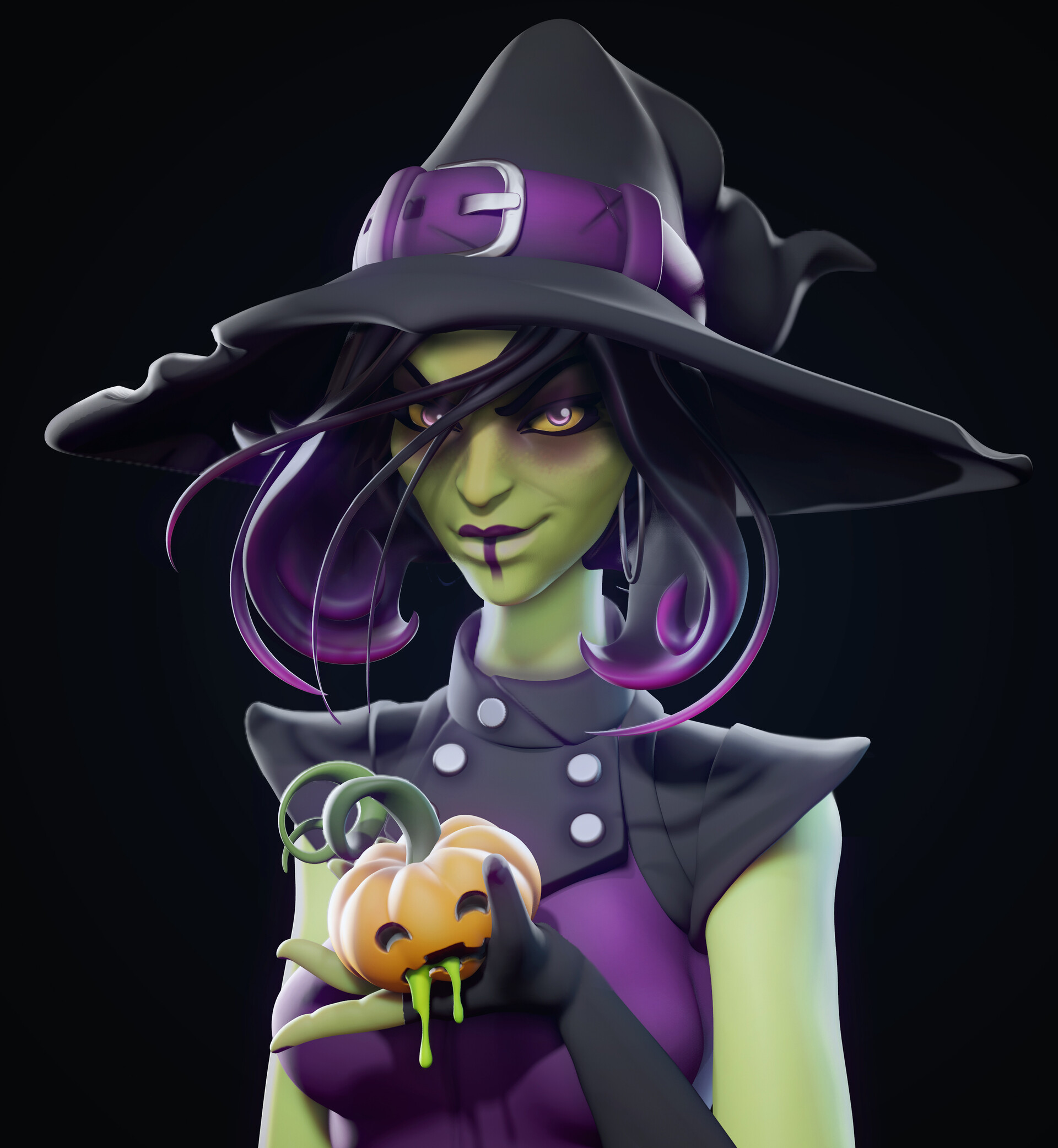 Elphaba - the wicked witch of the west.
