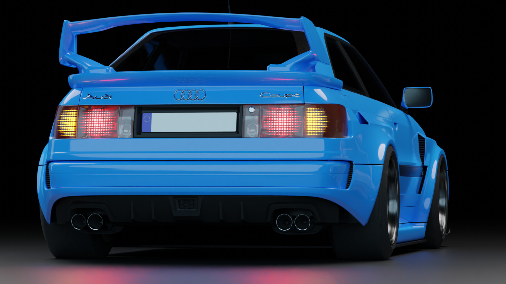 Audi s2 body deals kit