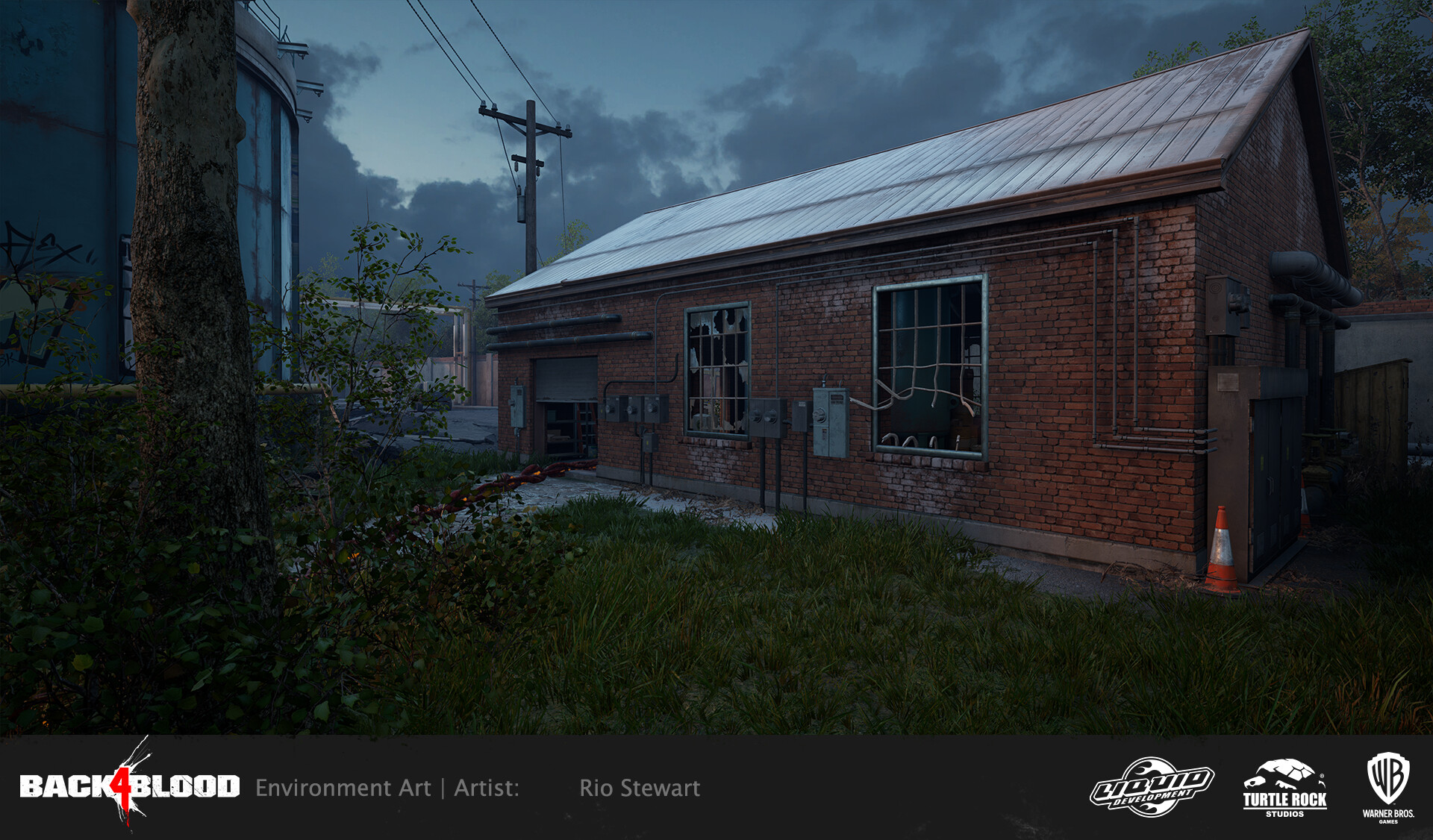 Rio Stewart Back 4 Blood assets