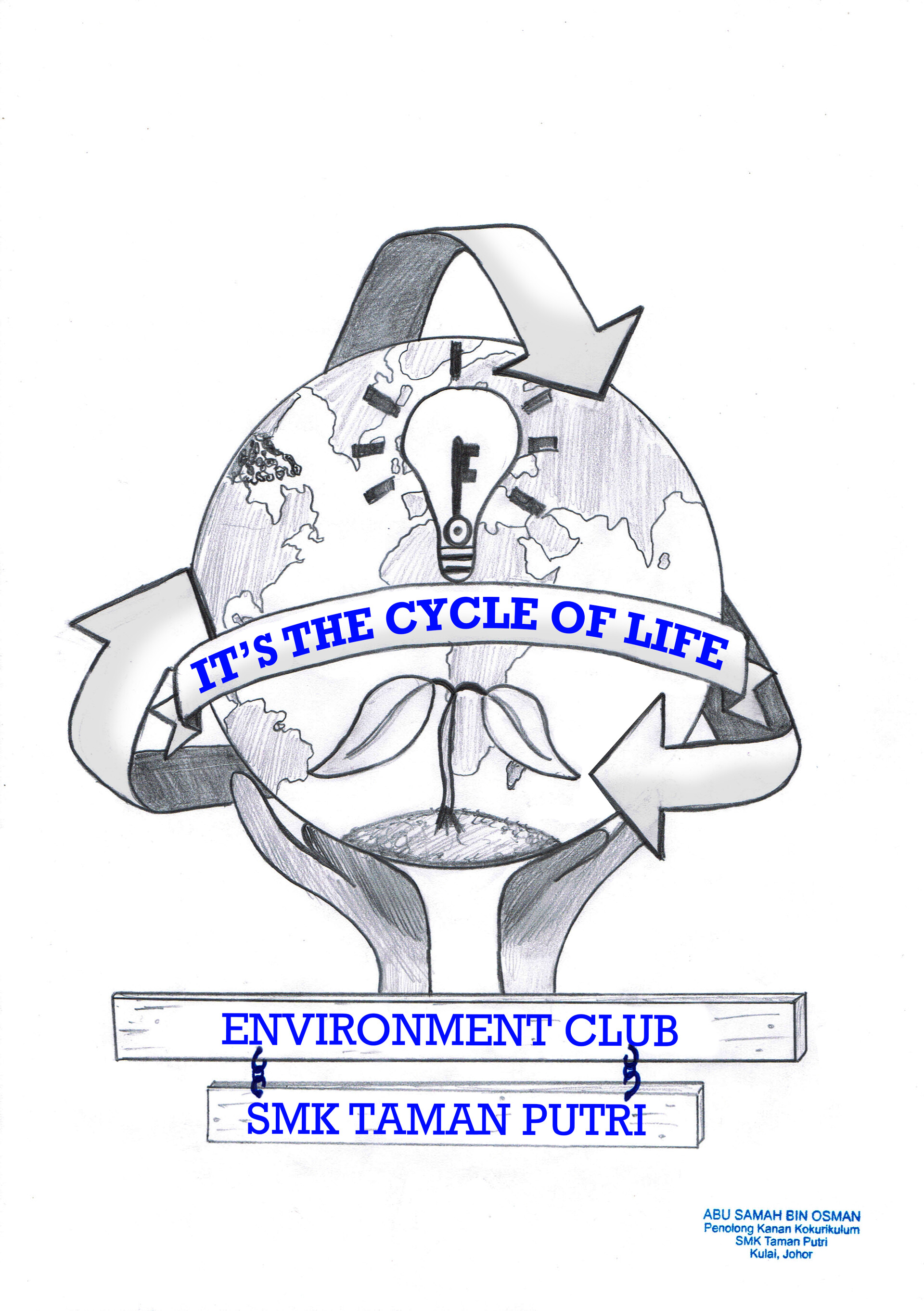 ArtStation - Environment Club Logo Design Entry