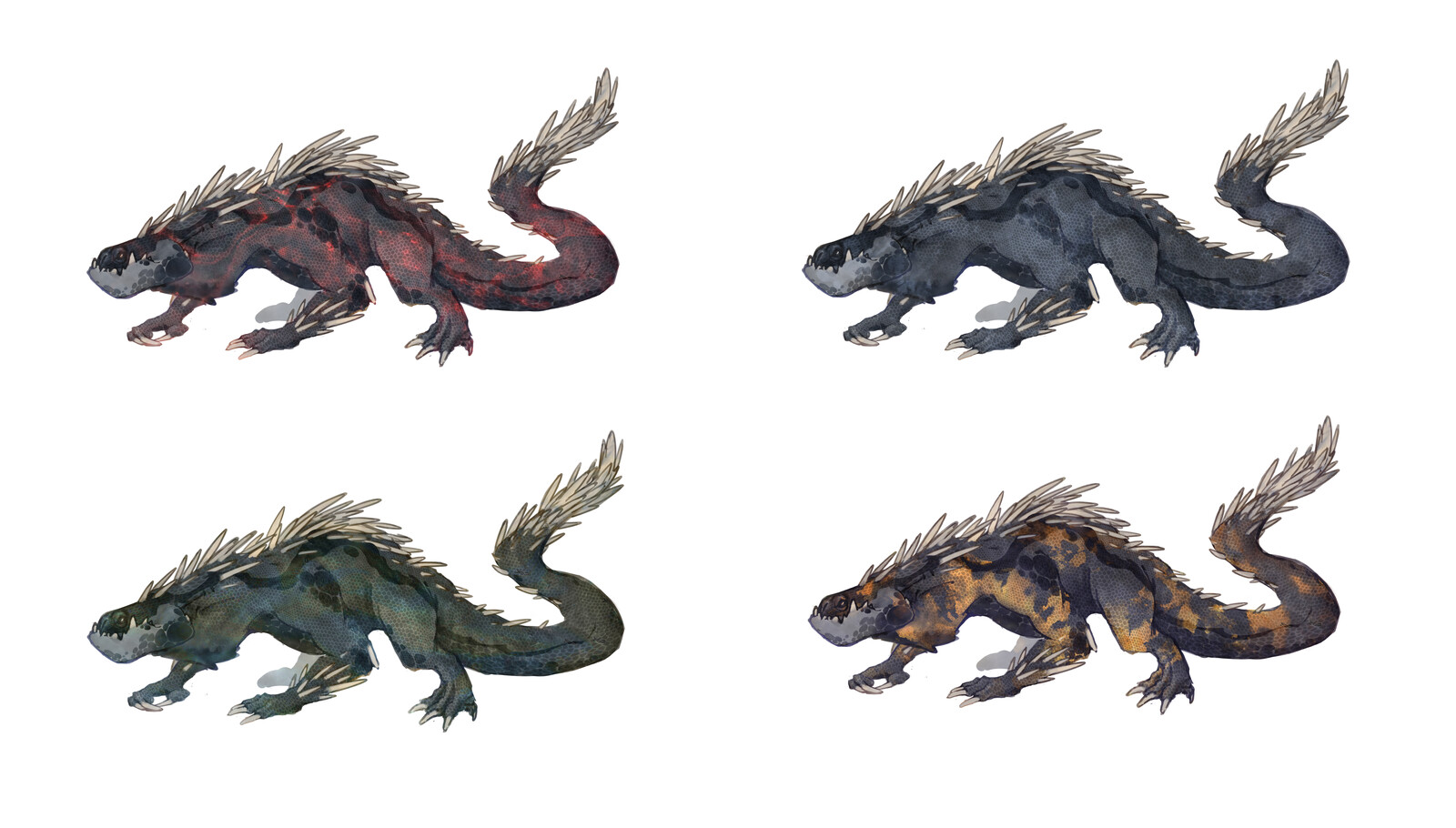 color variations