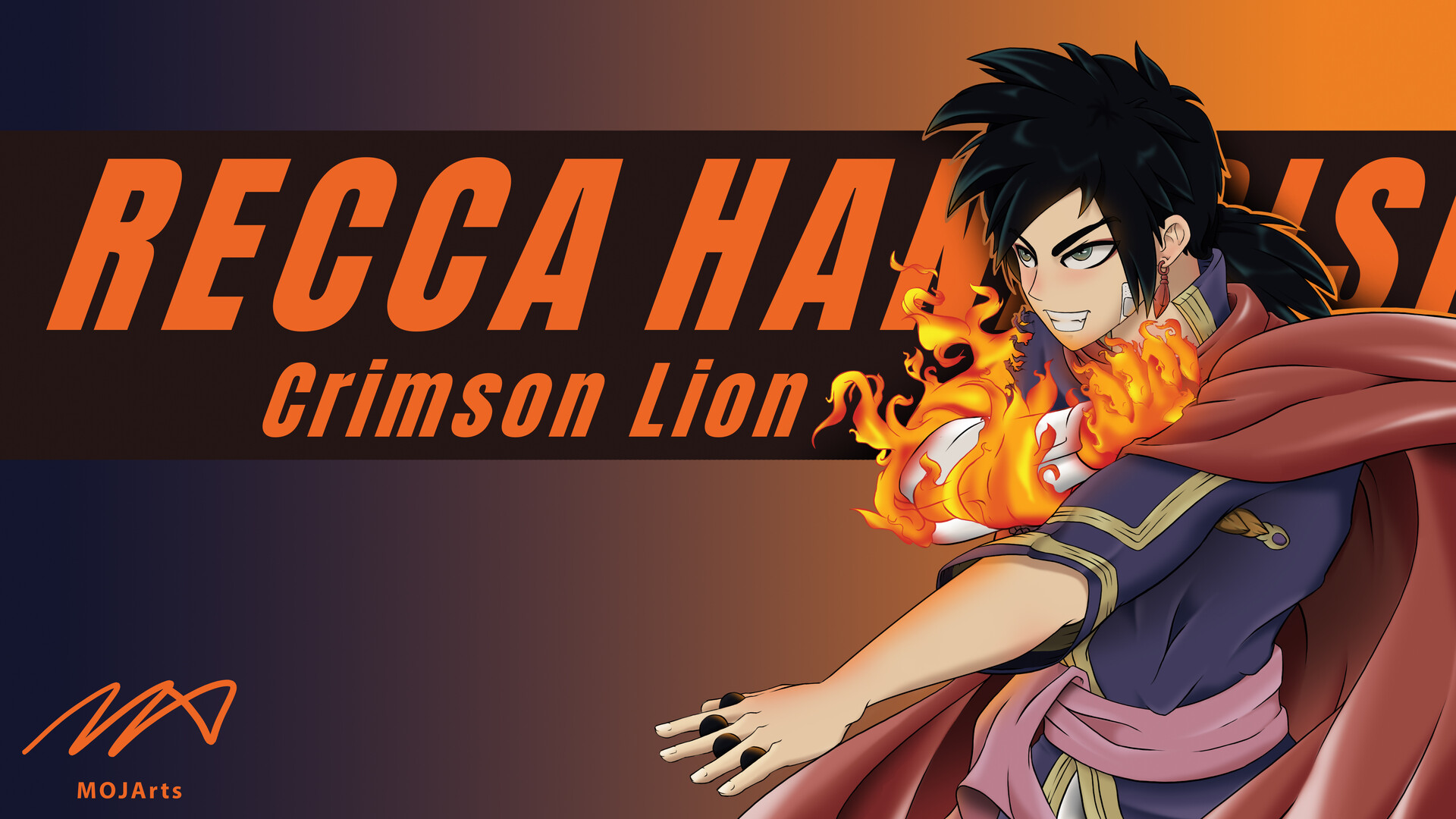 ArtStation Recca Hanabishi x Crimson Lion Magic Knight - Main Image