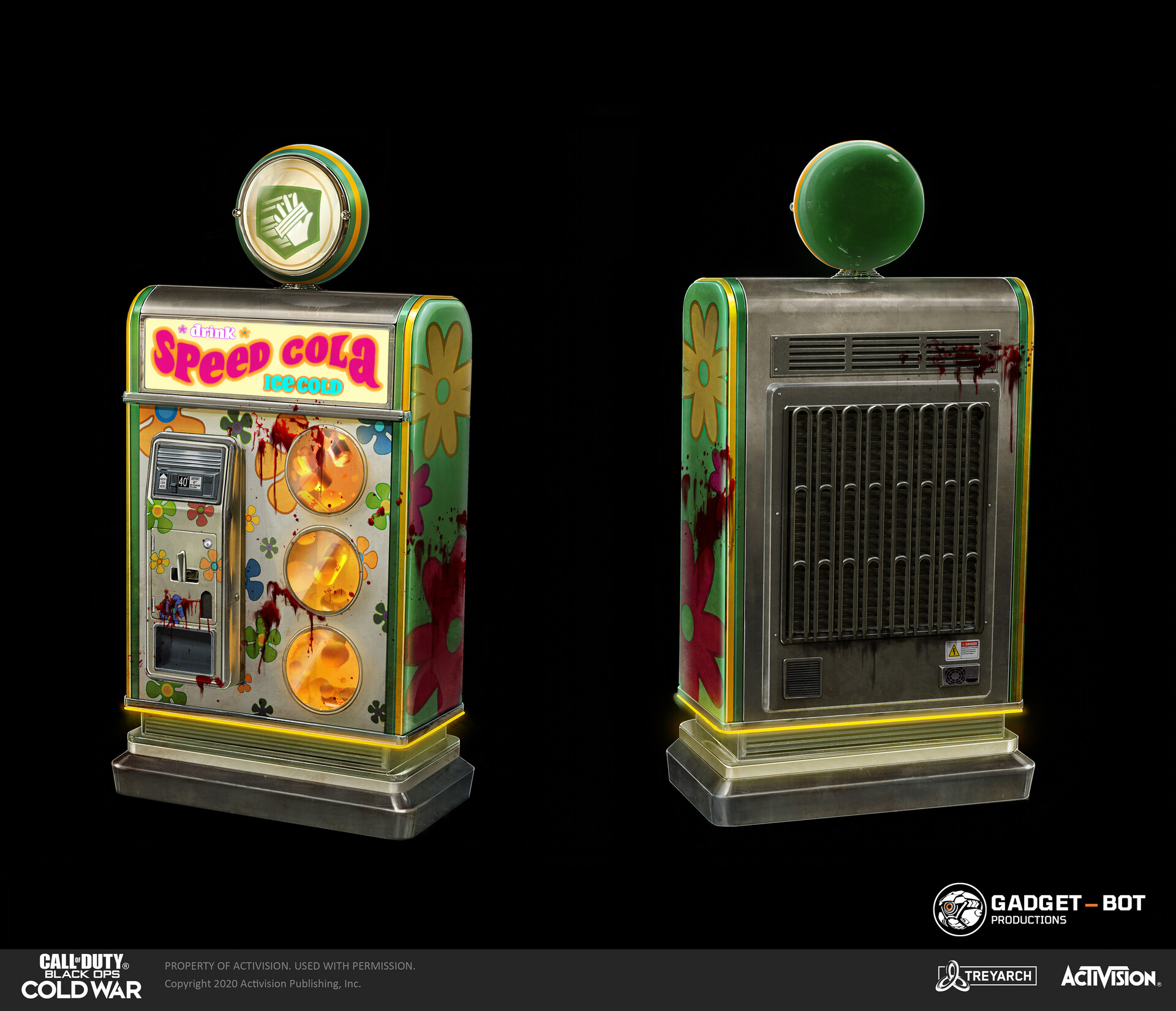 GadgetBot Productions Call of Duty Black Ops Cold War // Speed Cola